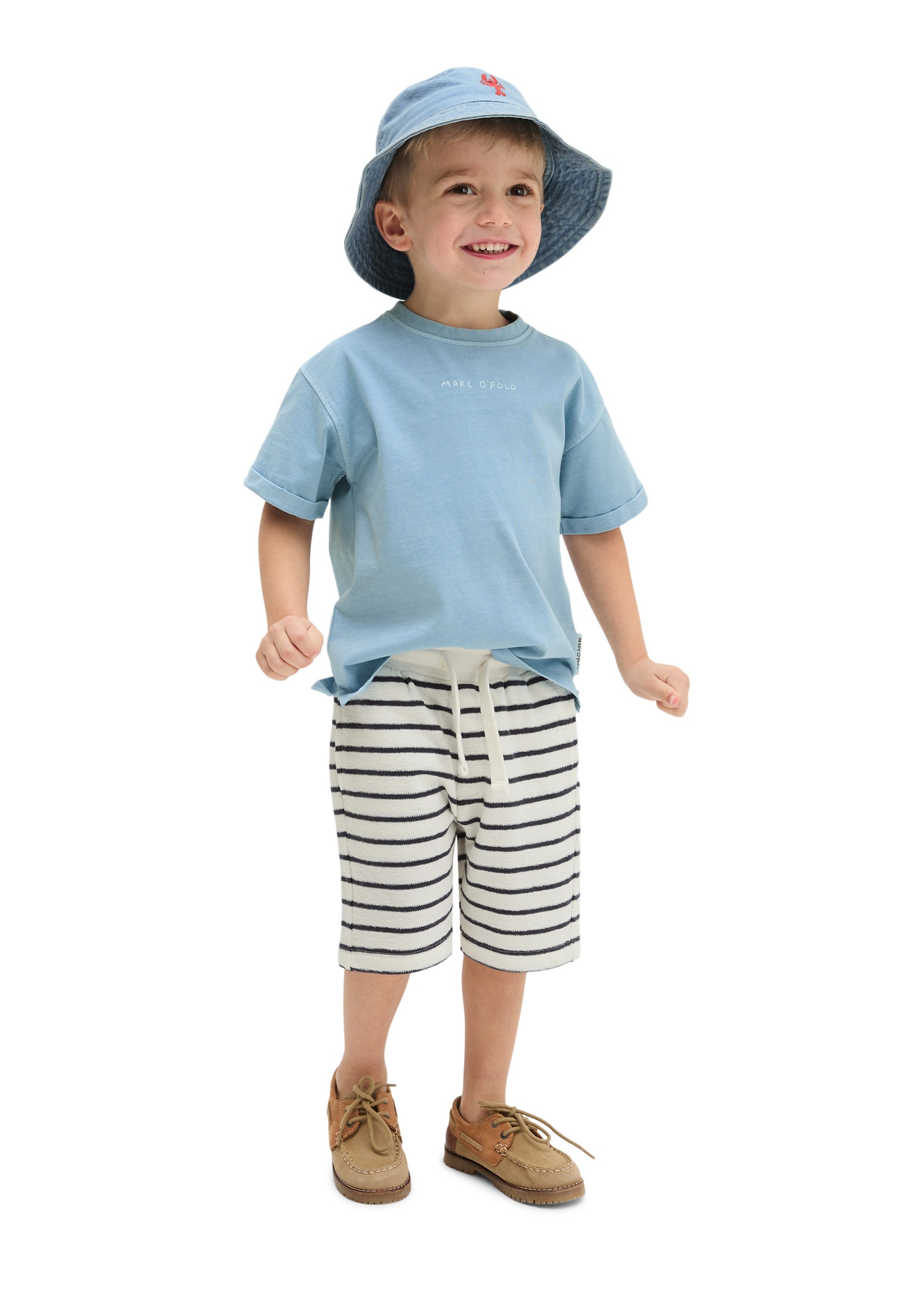 Marc O'Polo Shorts »aus reiner Bio-Baumwolle«