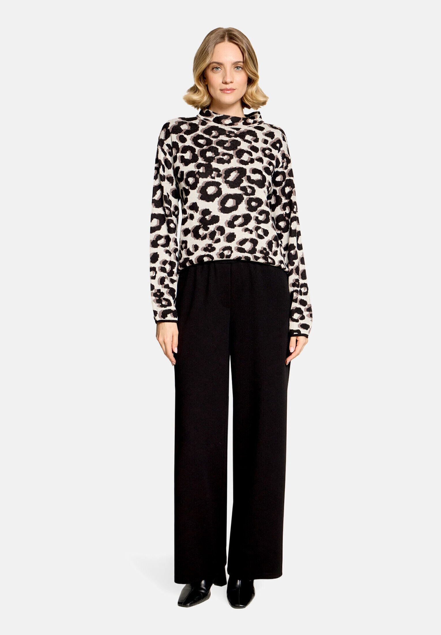 Betty Barclay Strickpullover "Damen mit Jacquard" 1