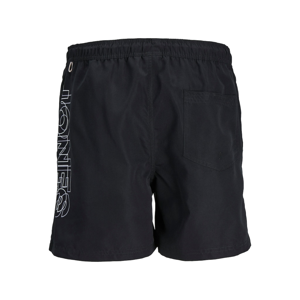 Jack & Jones Junior Badeshorts »JPSTFIJI JJSWIM DOUBLE LOGO LY SN JNR«