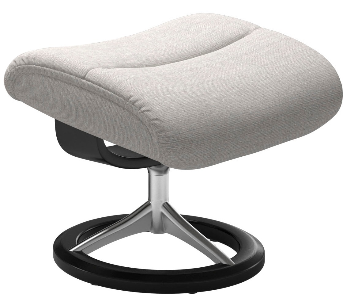 Stressless® Fußhocker »View«, mit Signature Base,Gestell Schwarz