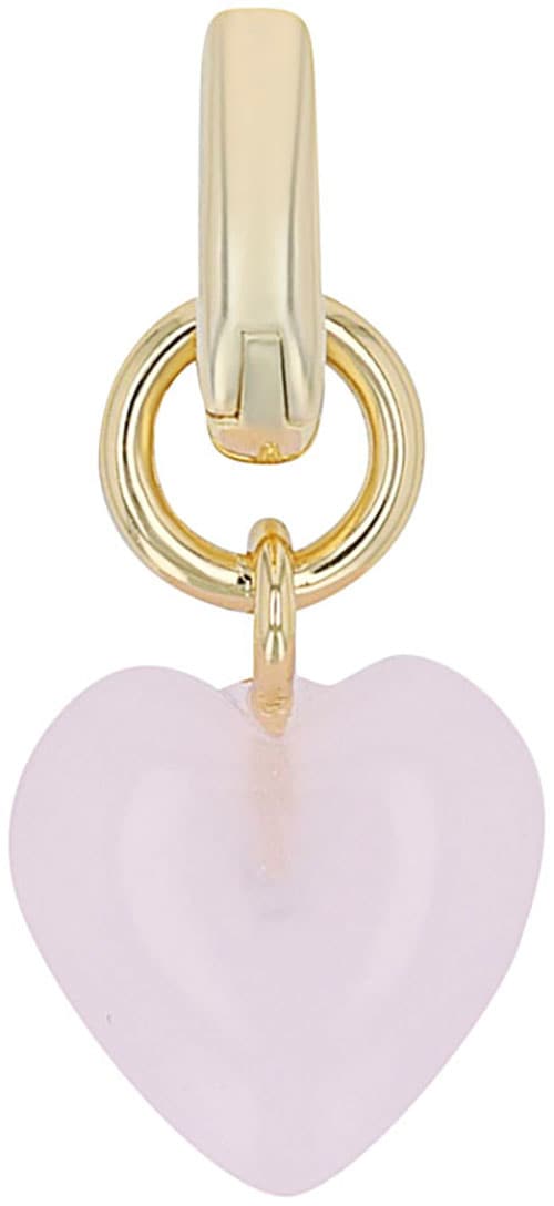 Amor Charm Herz »2038479«, mit Glasstein