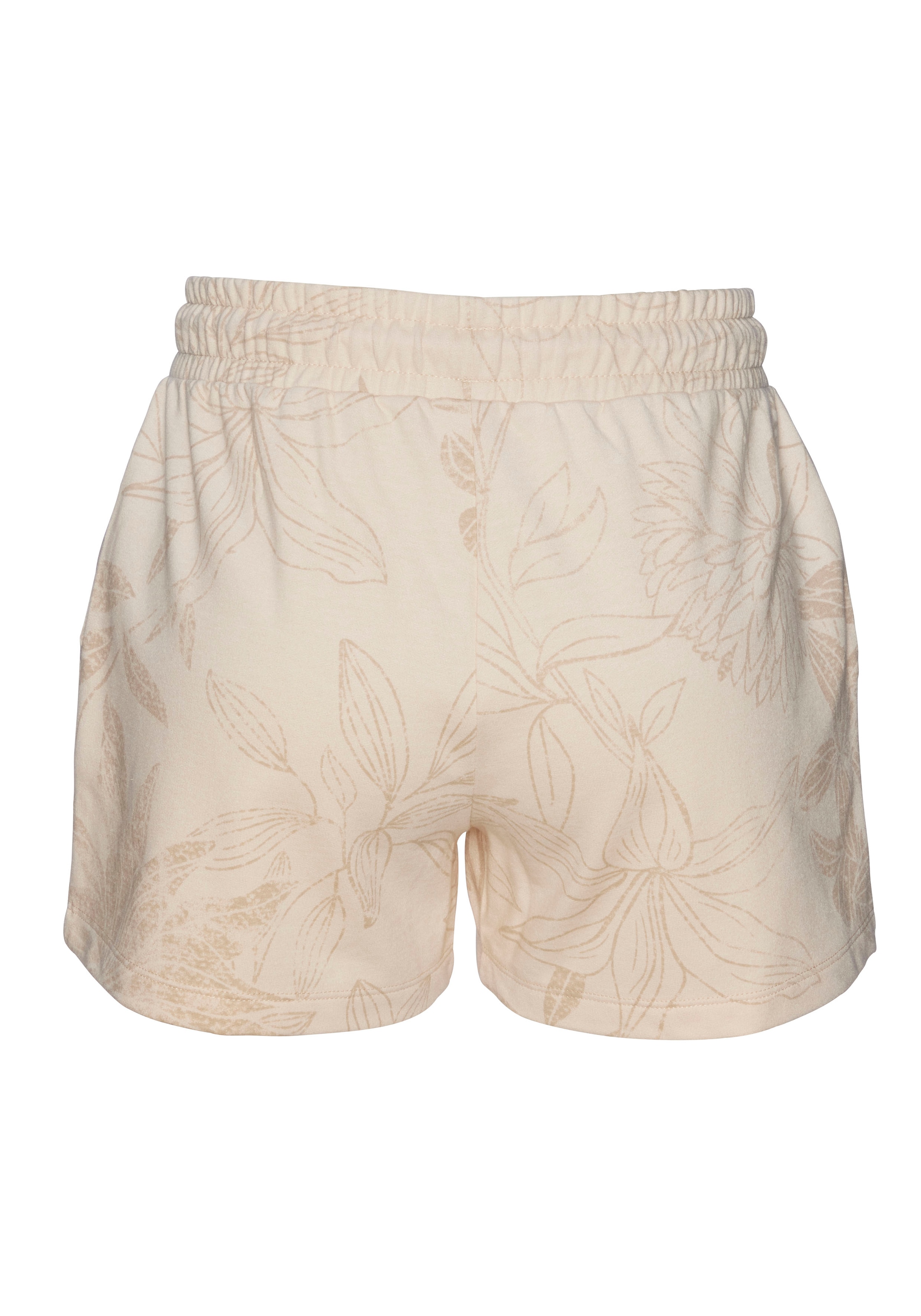 LASCANA Relaxshorts, mit Alloverdruck floralem | BAUR kaufen online