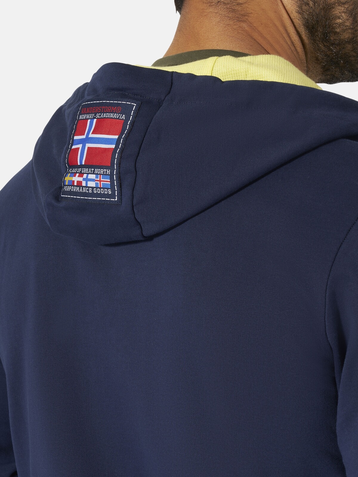 Jan Vanderstorm Kapuzensweatjacke »Sweatjacke JABBE«