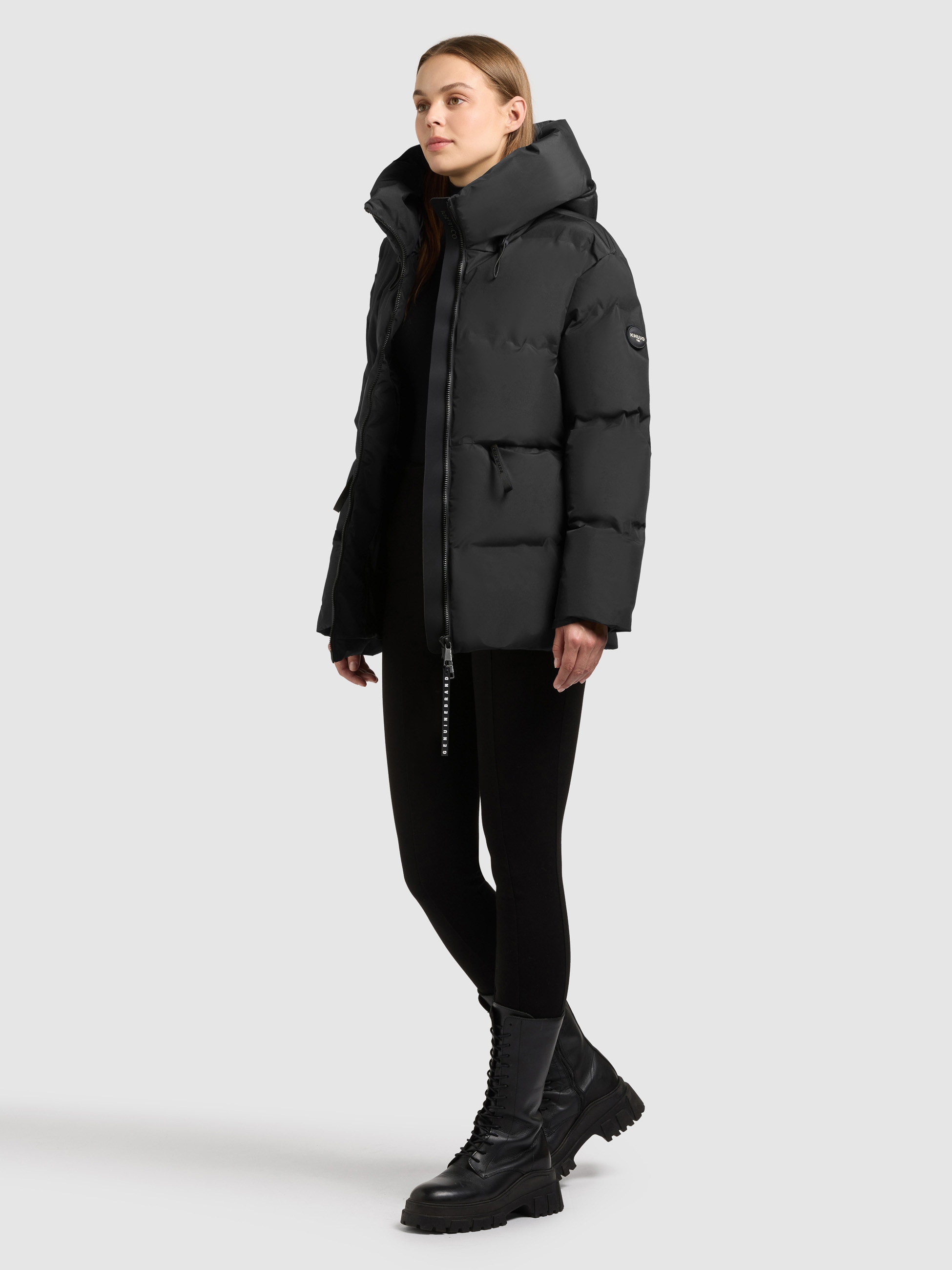 Thumbnail - khujo Steppjacke "ELLIS2" mit Kapuze