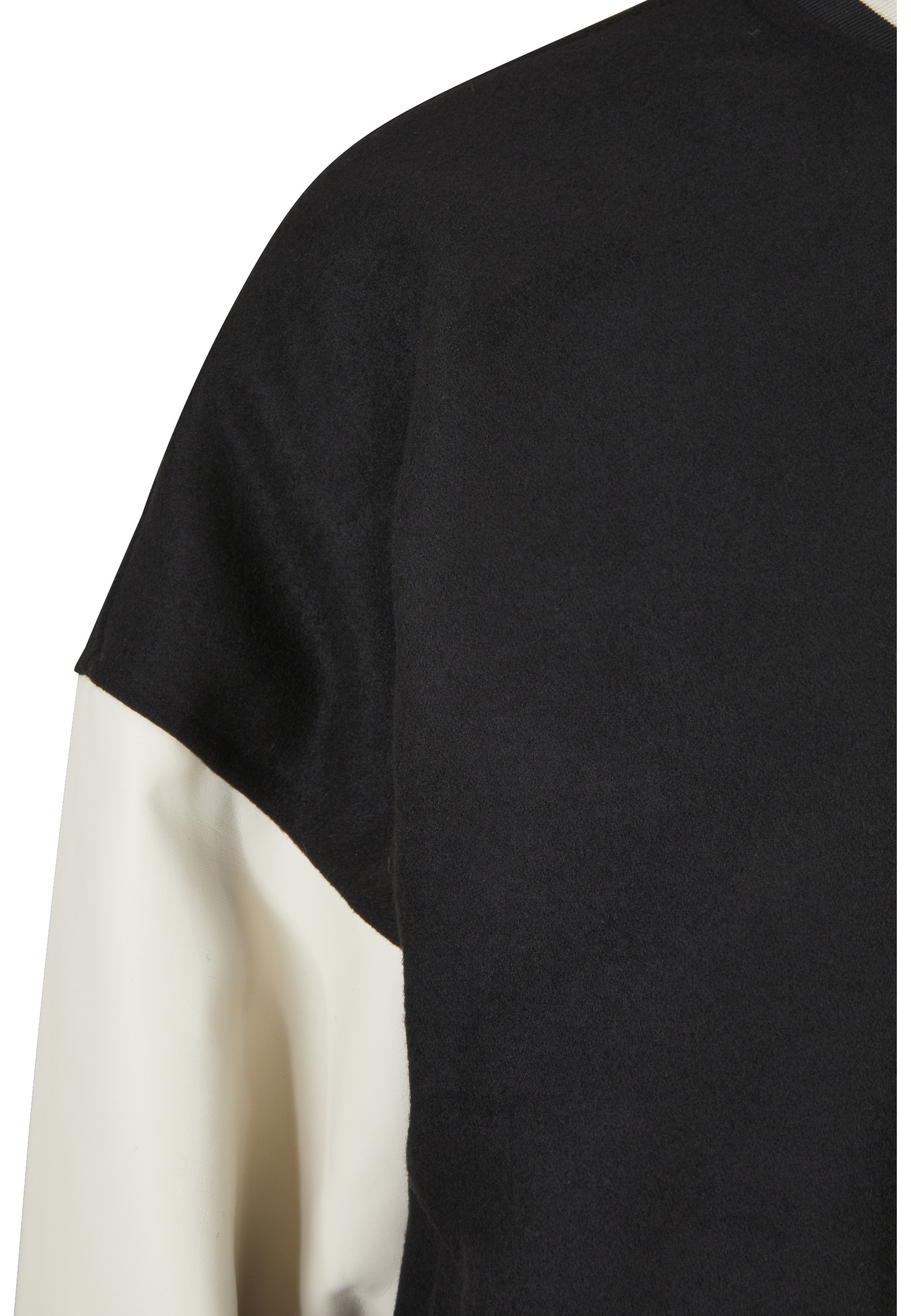 URBAN CLASSICS Collegejacke »Urban Classics Damen Ladies Oversized Big U College Jacket« 1 Stk. tlg. ohne Kapuze