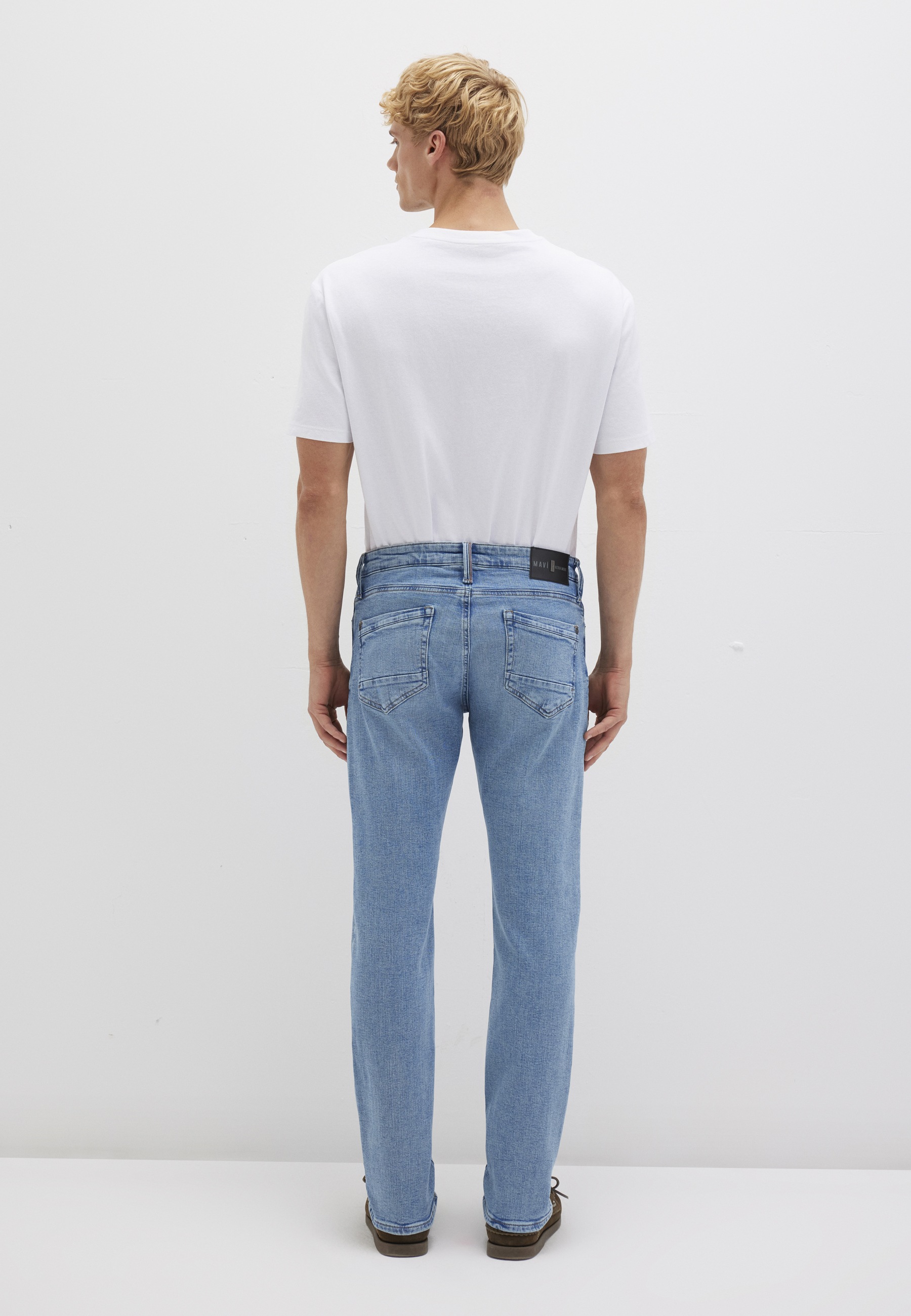 Mavi Marcus Straight Jeans Vintage Shaded 30W 34L 3