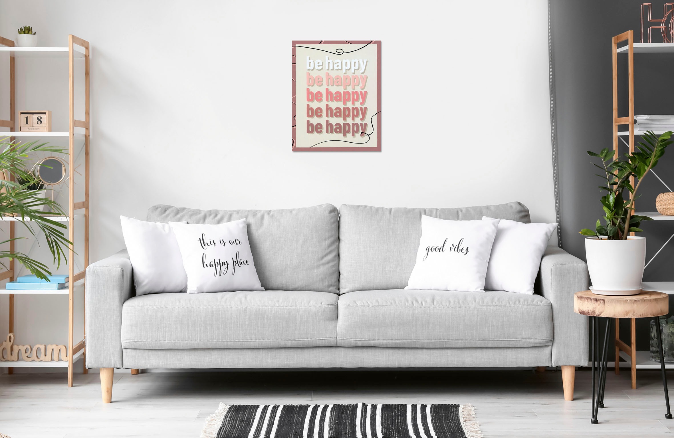 Ravensburger Malen nach Zahlen »CreArt, Be Happy«, Made in Europe