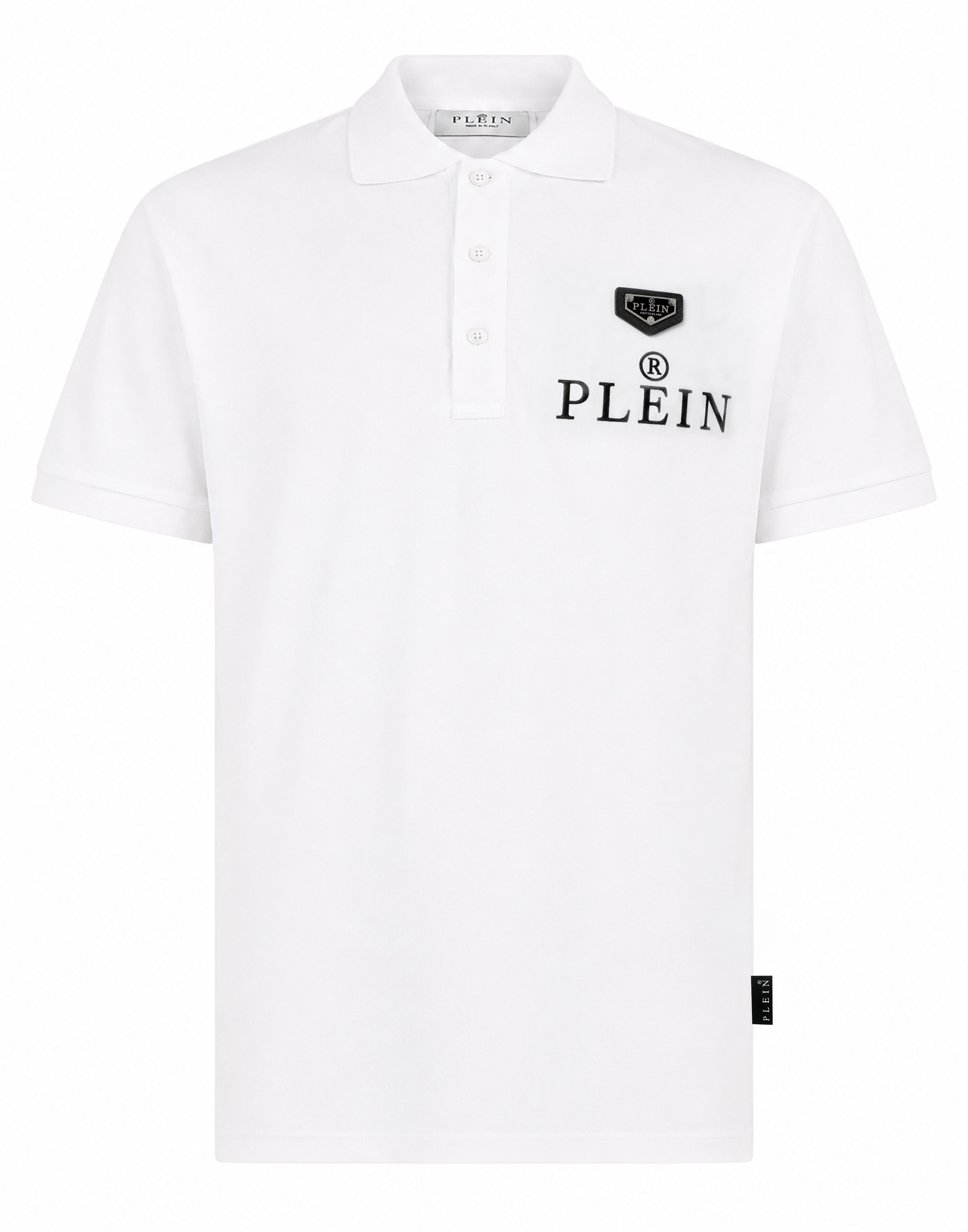 PHILIPP PLEIN "Kurzarm-Poloshirt"