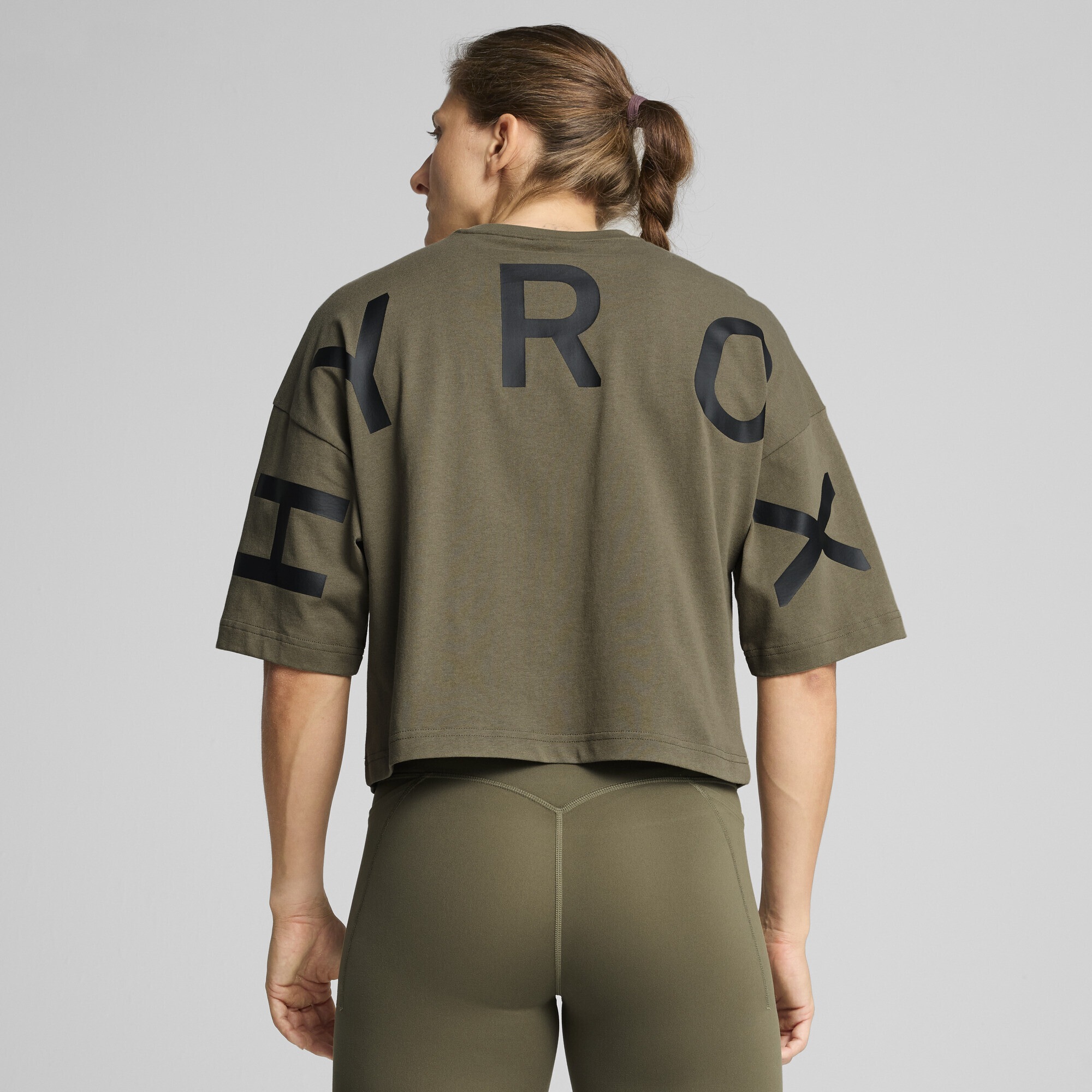 PUMA Trainingsshirt »PUMA x HYROX Oversize T-Shirt Damen«