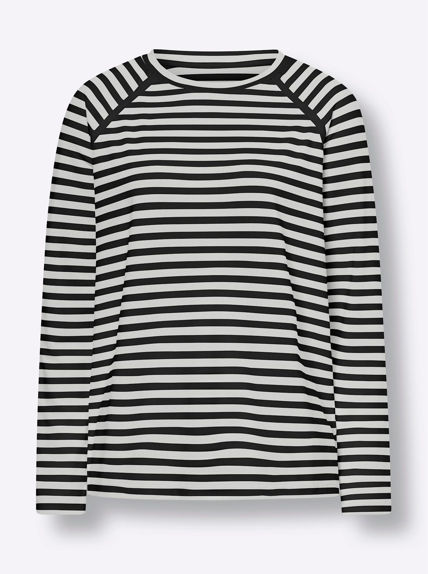 Thumbnail - heine Langarmshirt "Langarm-Shirt" 1 Stk.