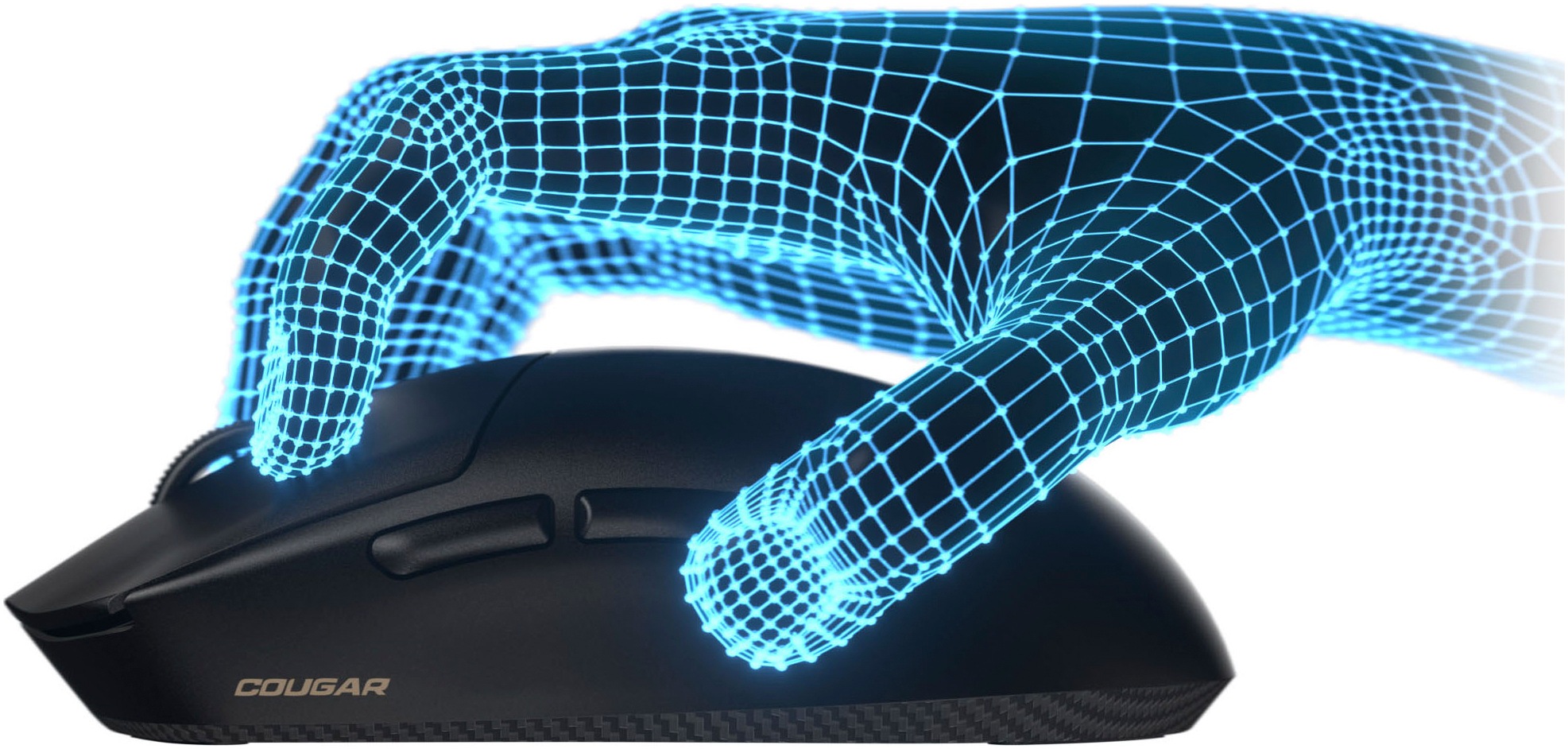 Cougar Gaming-Maus »REVENGER PRO 4K«, Funk, 4000Hz Polling Rate, 55g, 150 Spielzeit