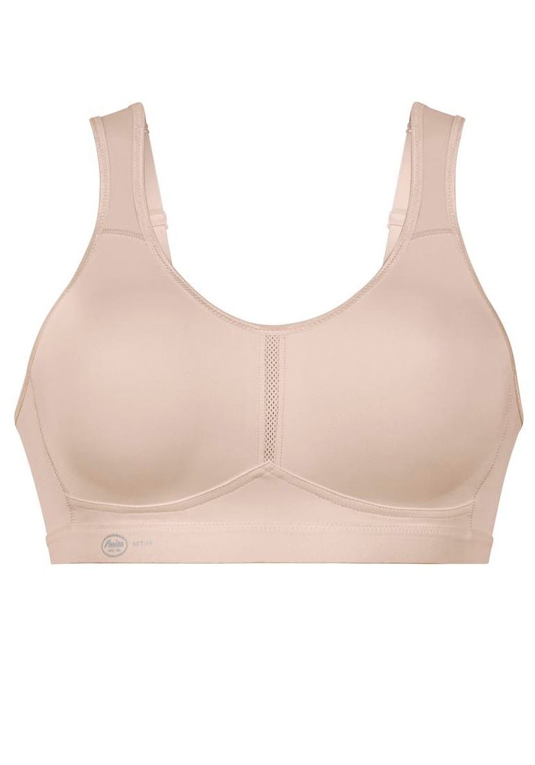 Thumbnail - Anita Active Sport-BH "Light & Firm", gemoldete, nahtlos Cups, softes, flaches Unterbrustband