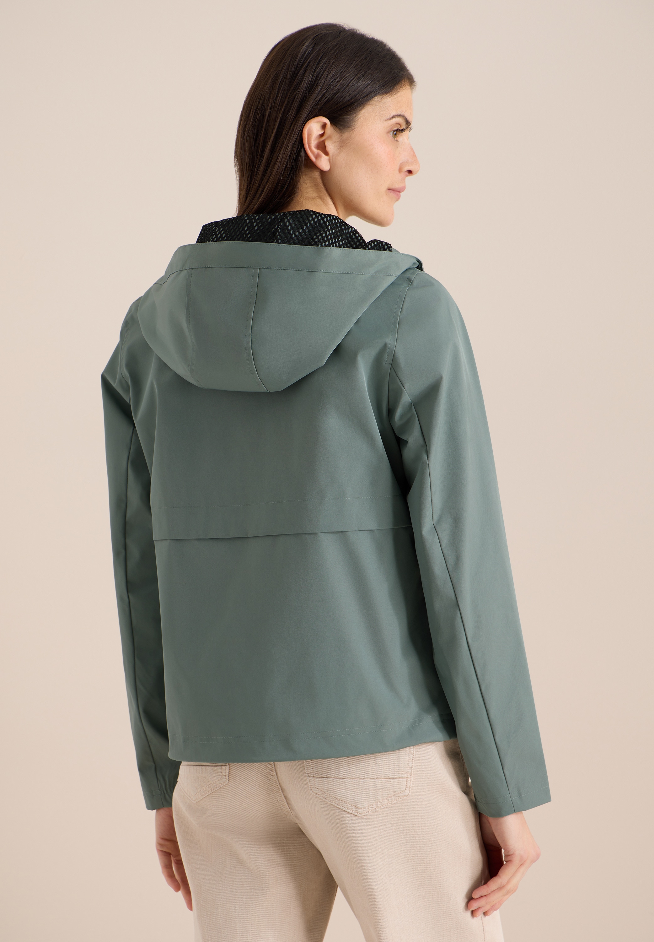 Cecil Windbreaker mit Kapuze mit Kapuze