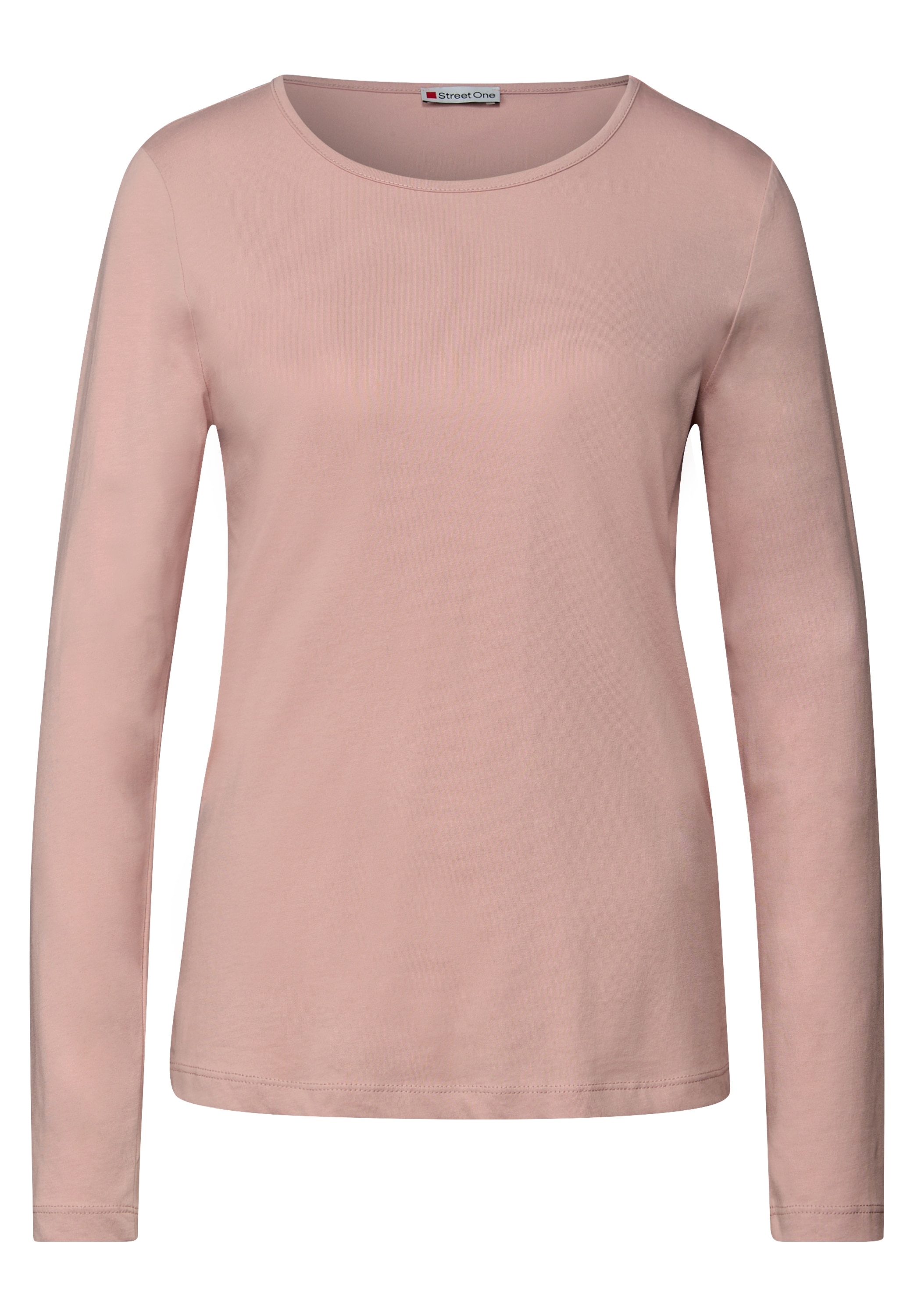 STREET ONE Langarmshirt, Basic