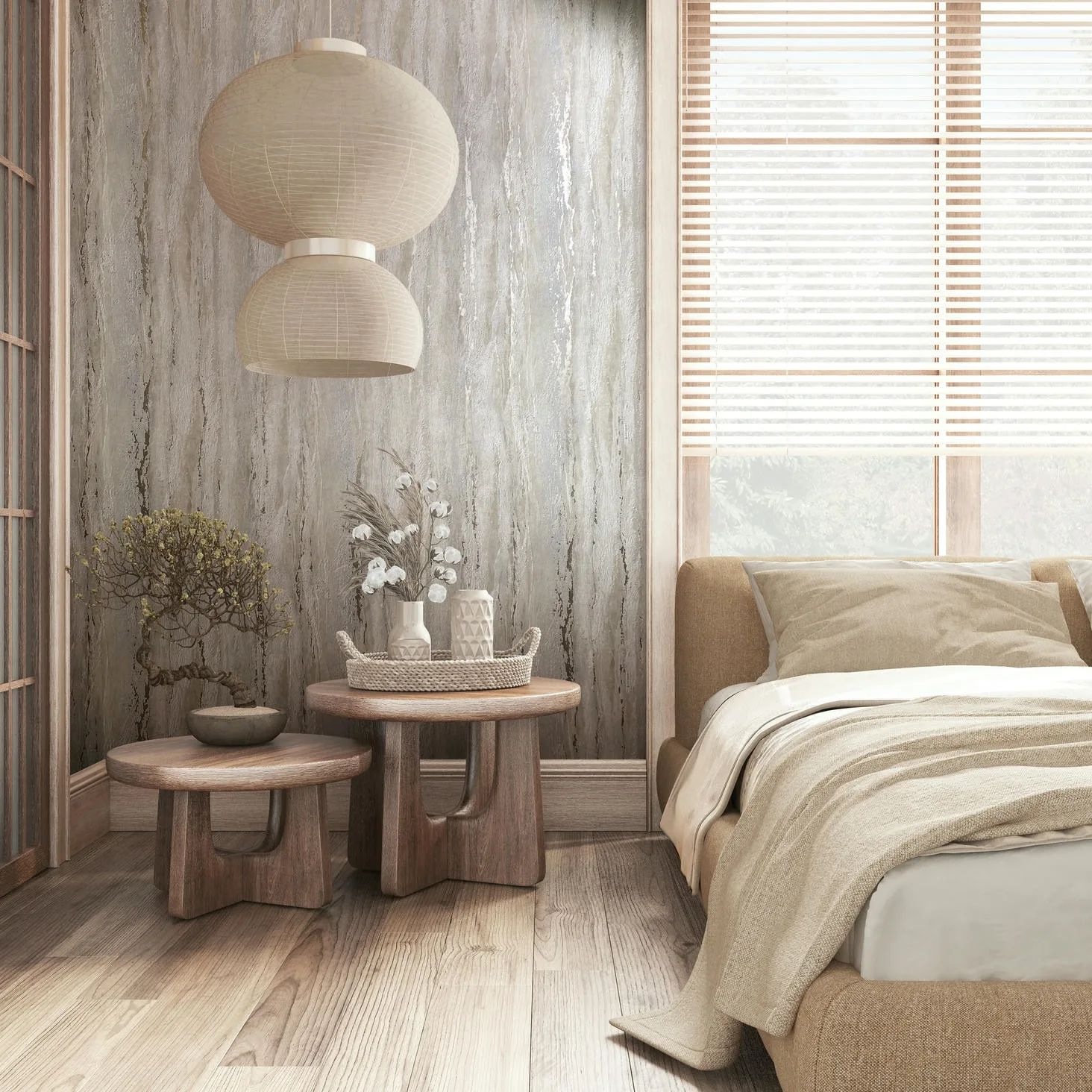 Marburg Vliestapete "Tapete Urban Stone" urban geprägt moderne Vliestapete für Wohnzimmer Schlafzimmer Küche