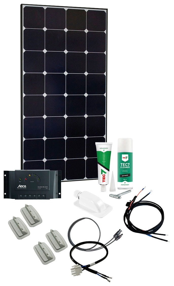 Solaranlage »SPR Caravan Kit, Solar Peak LR1218 120 W«, (Komplett-Set)