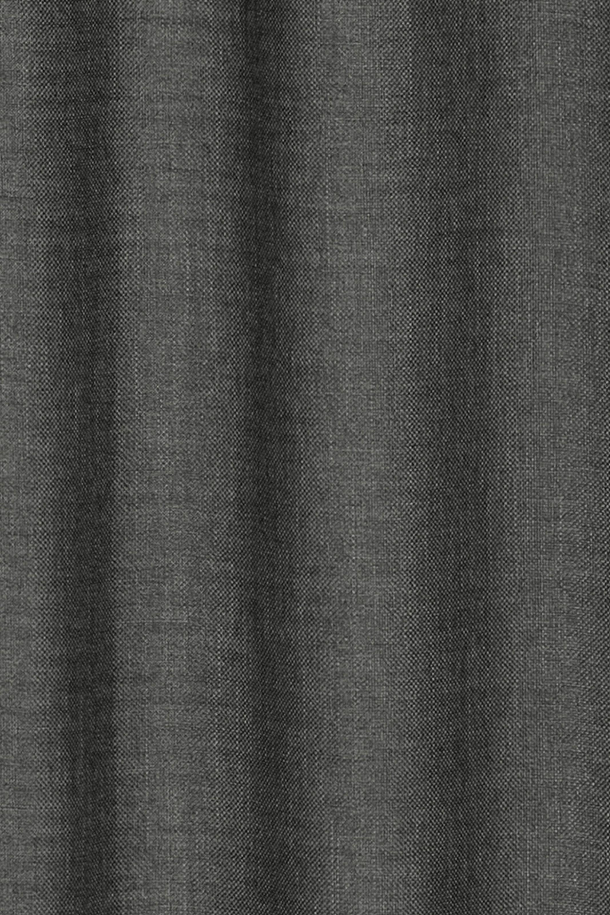 BARBARA Home Collection Gardine »Barbara«, (1 St.), Gardine mit verdeckten Schlaufen blickdicht, Leinenoptik 255x140cm