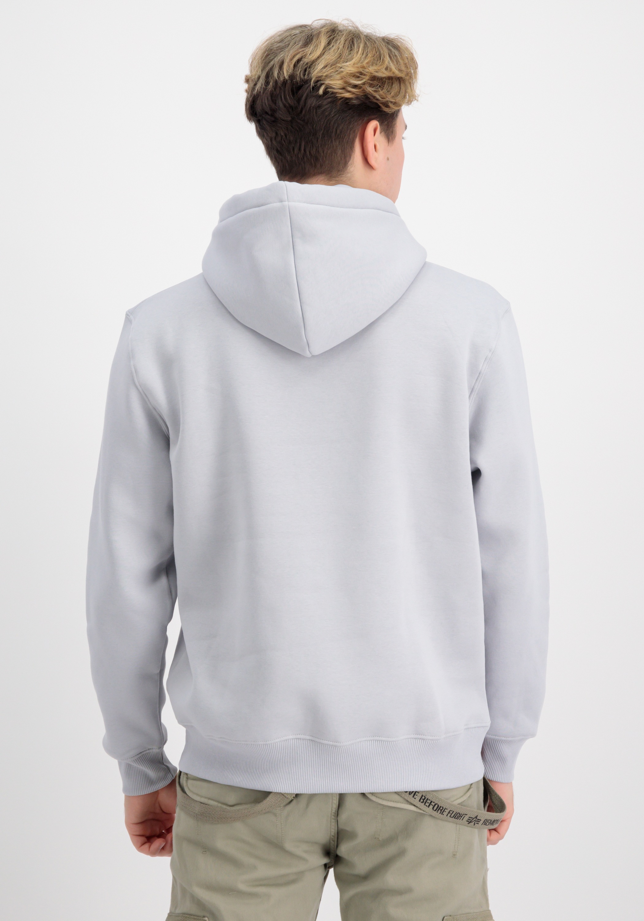 Thumbnail - Alpha Industries Hoodie "Basic Hoodie BL Rainbow Refl. Print"