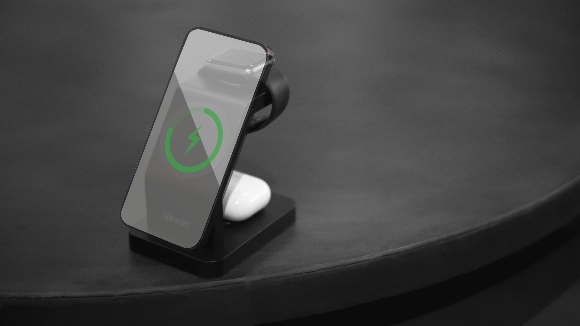 Vinnic Wireless Charger »ONTAKE 3-in-1 Magnetic Wireless Charging Dock«