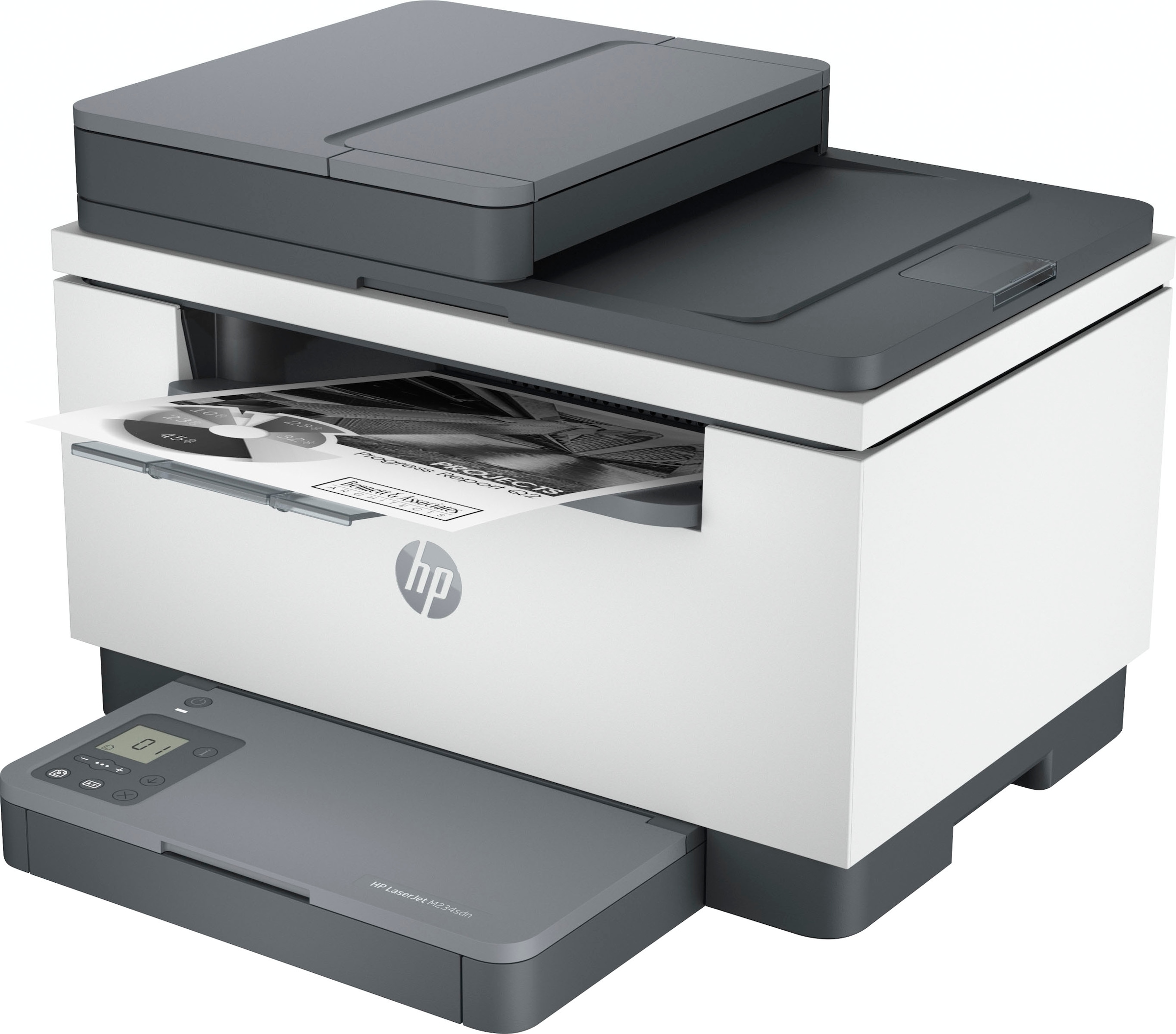 HP Multifunktionsdrucker »LaserJet MFP M234sdn«, 2 Monate gratis Drucken mit HP Instant Ink inklusive