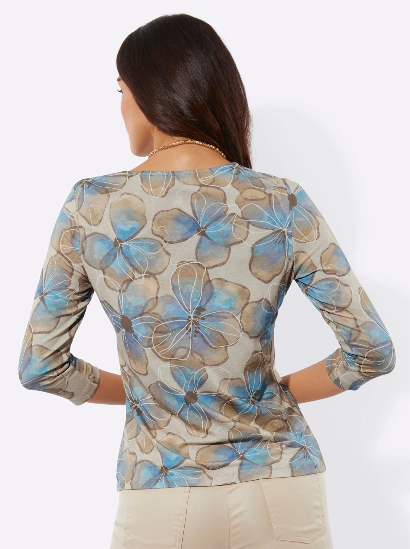 creation L Rundhalsshirt »Shirt« 1 tlg.