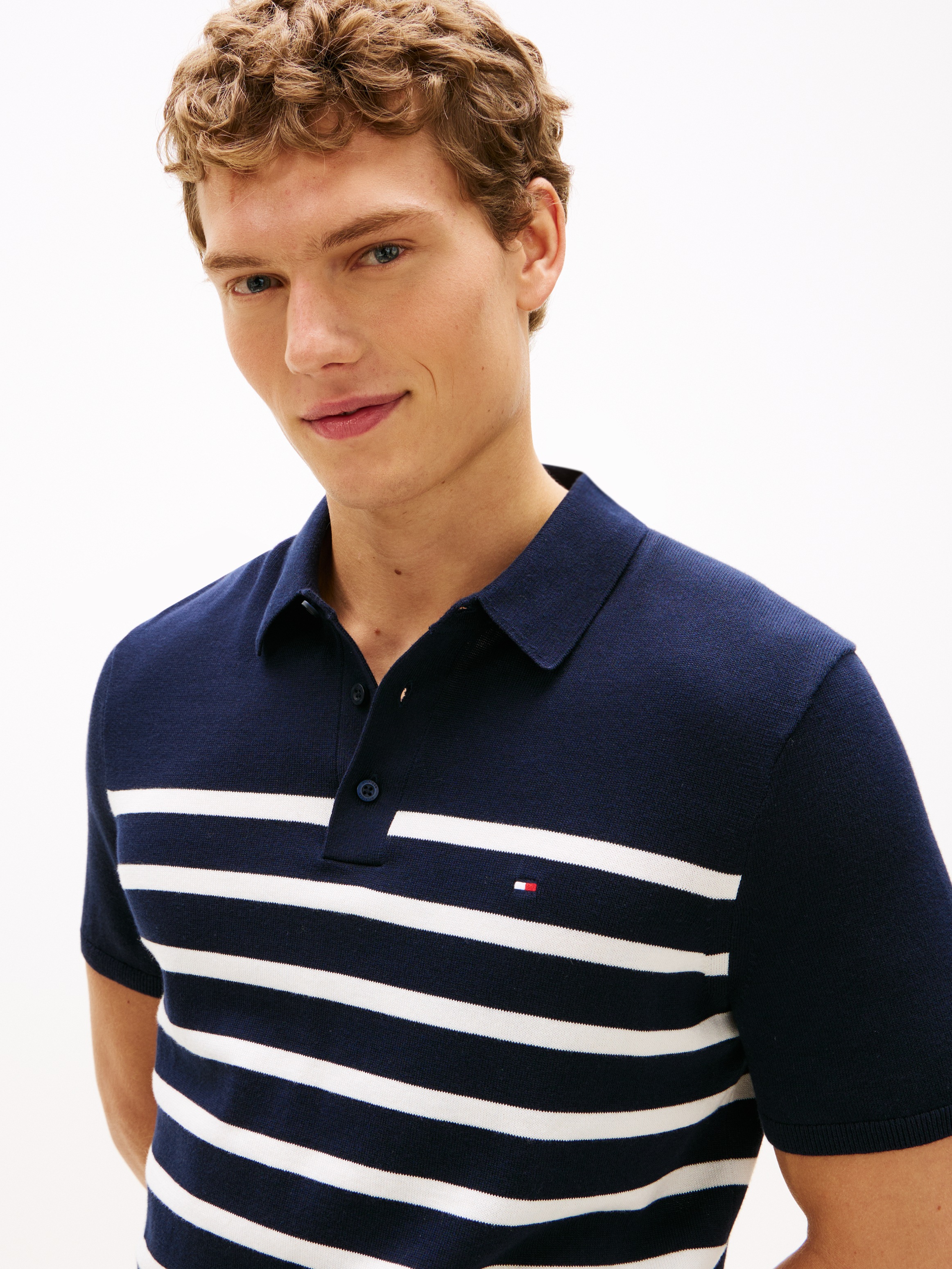 Tommy Hilfiger Poloshirt "ESSENTIAL COTTON KNITTED POLO" günstig online kaufen