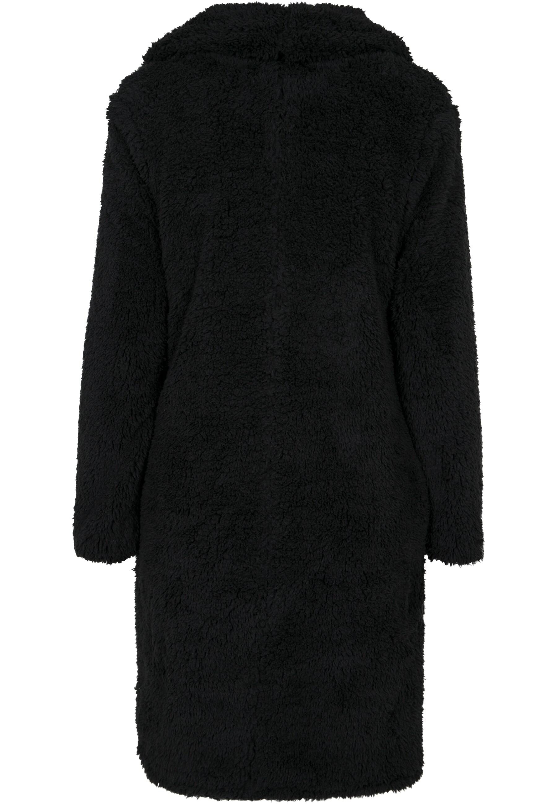 URBAN CLASSICS Parka »Urban Classics Damen Ladies Soft Sherpa Coat«, (1 St.), ohne Kapuze