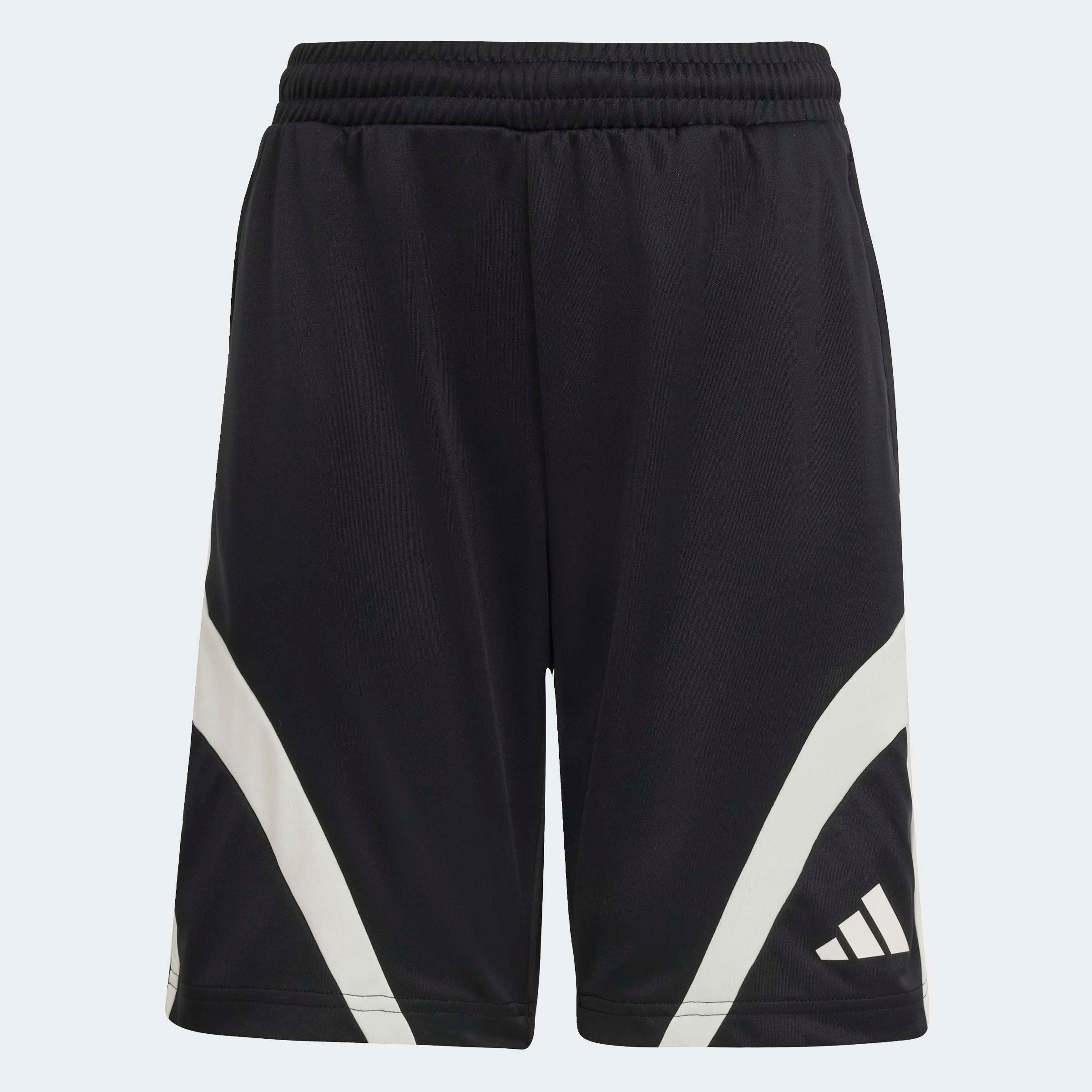 adidas Sportswear Shorts »J HOT SHO«  Kinder Shorts, sportlicher Stil, mit Kordelverschluss