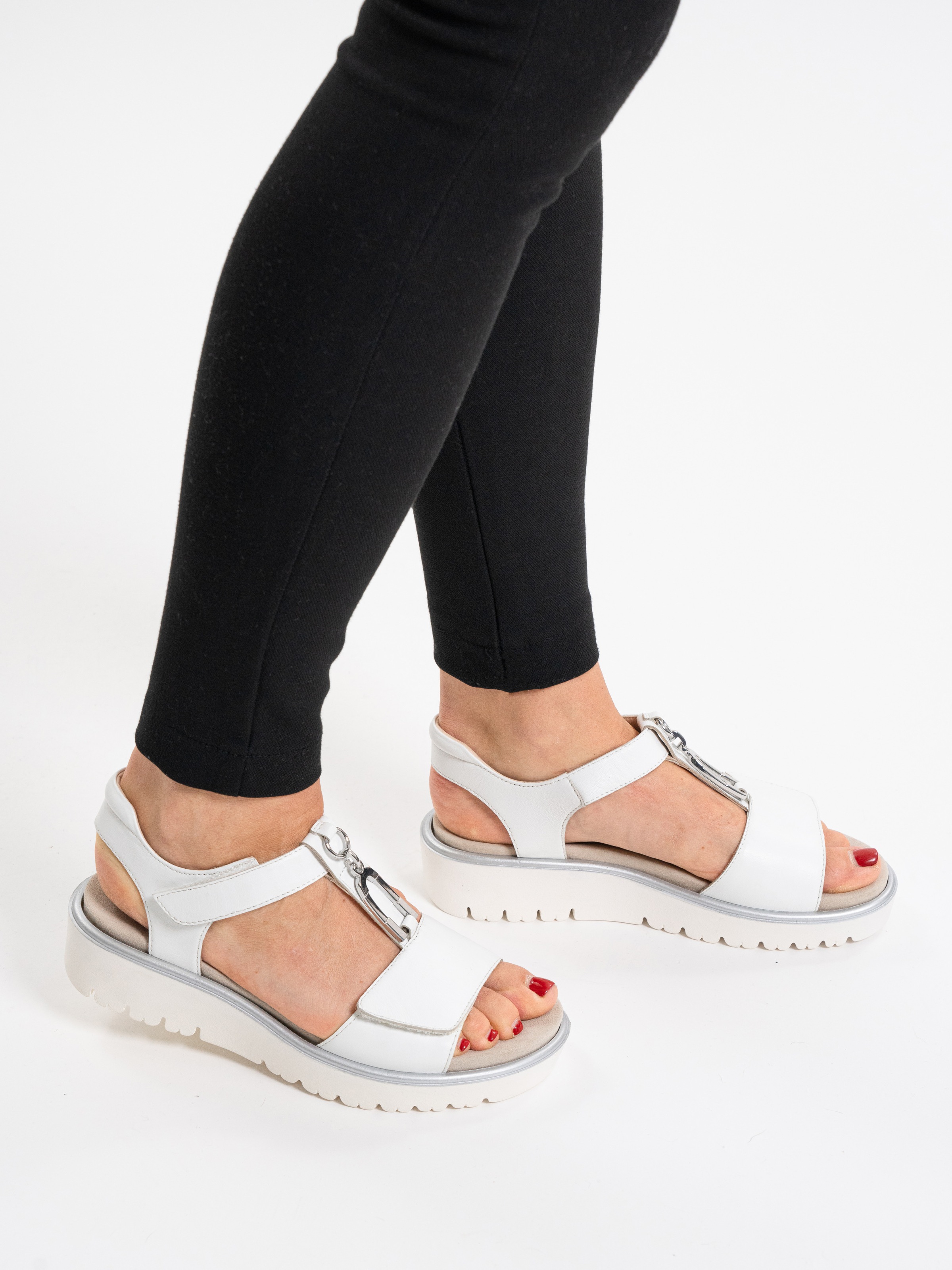 Ara Plateausandale "BILBAO", Keilsandale, Sommerschuh, Komfortschuh in G-We günstig online kaufen