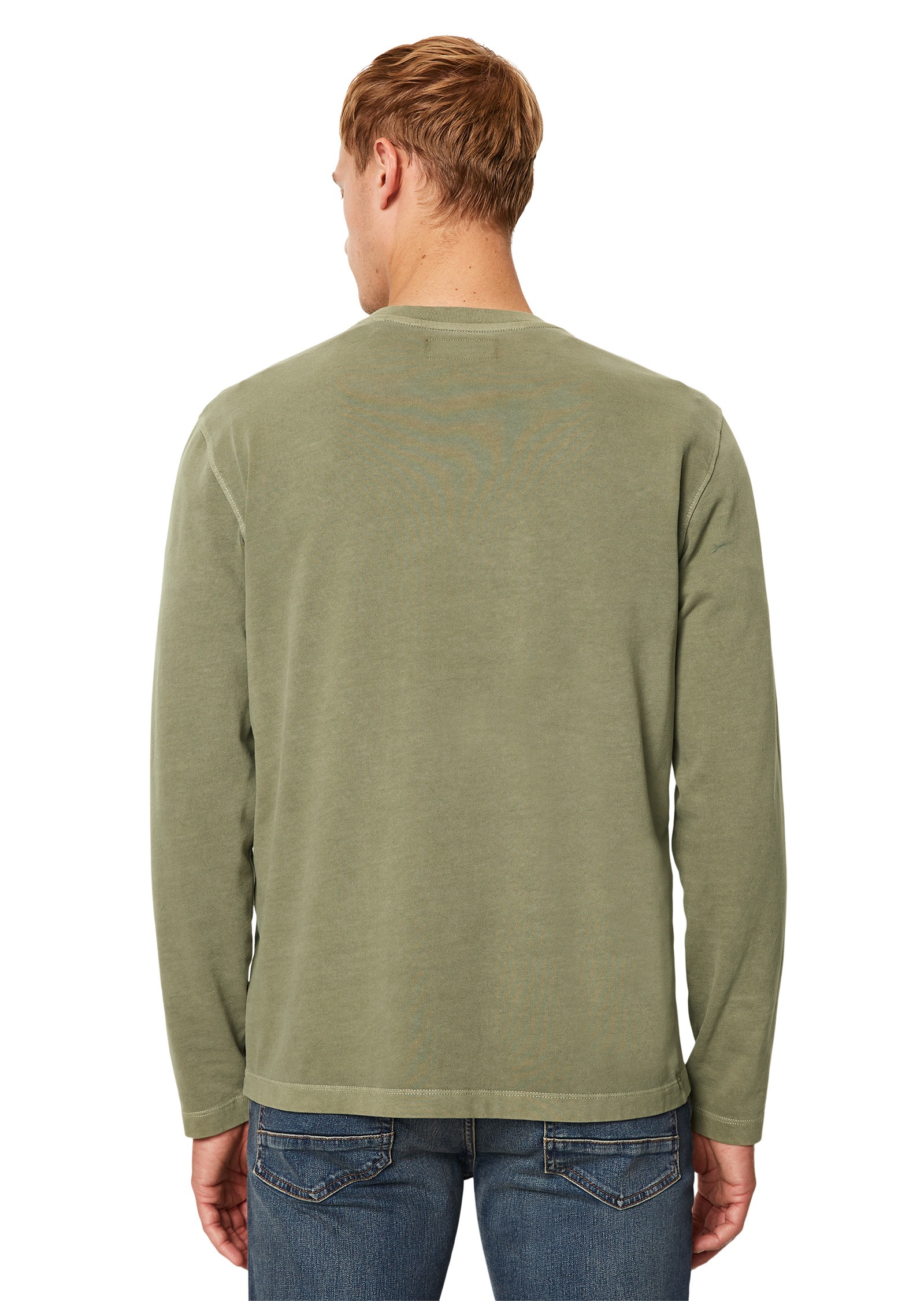 Marc O'Polo Langarmshirt »aus Organic Cotton«