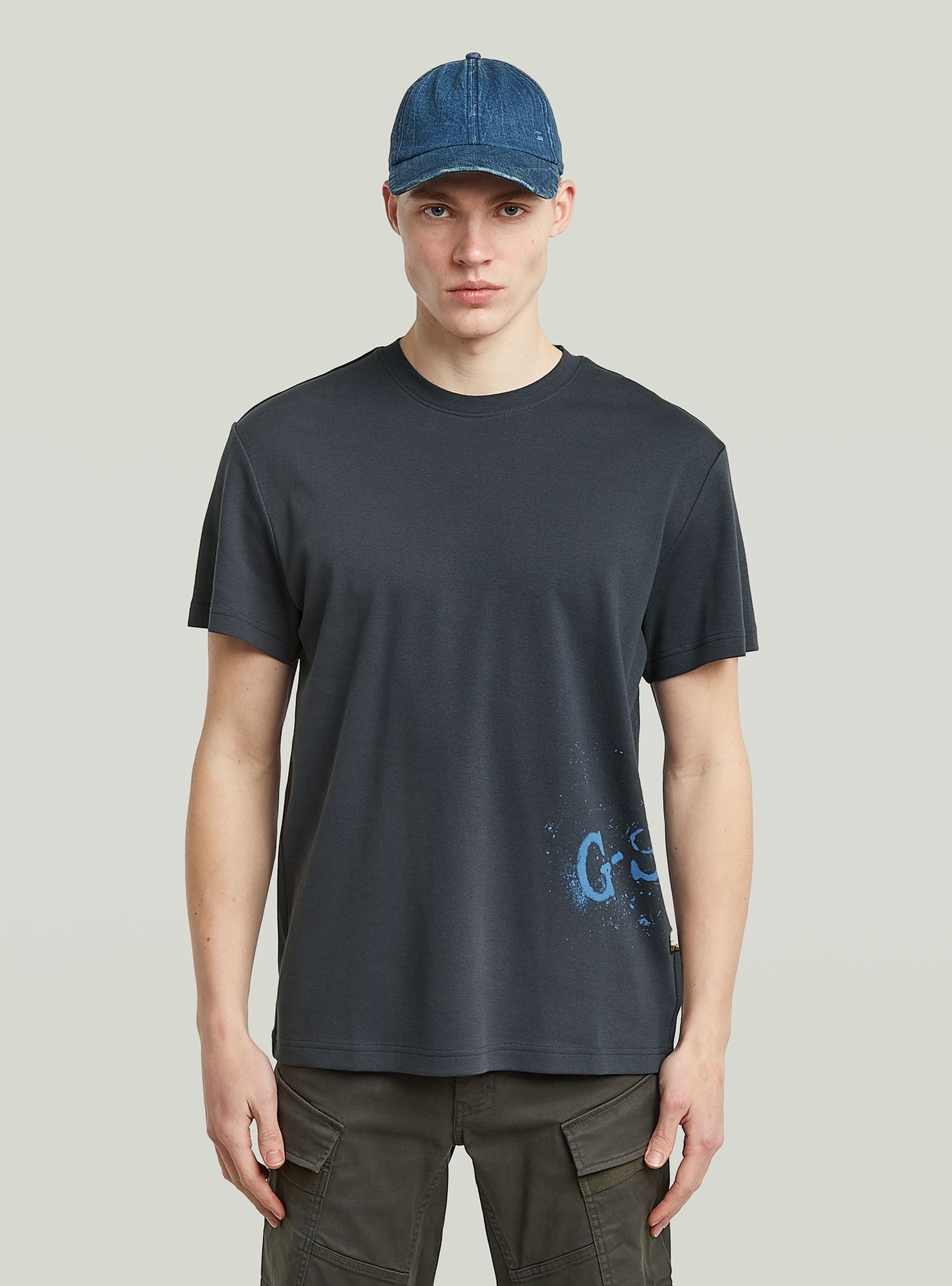 G-STAR T-Shirt "Sprayed T-Shirt" günstig online kaufen