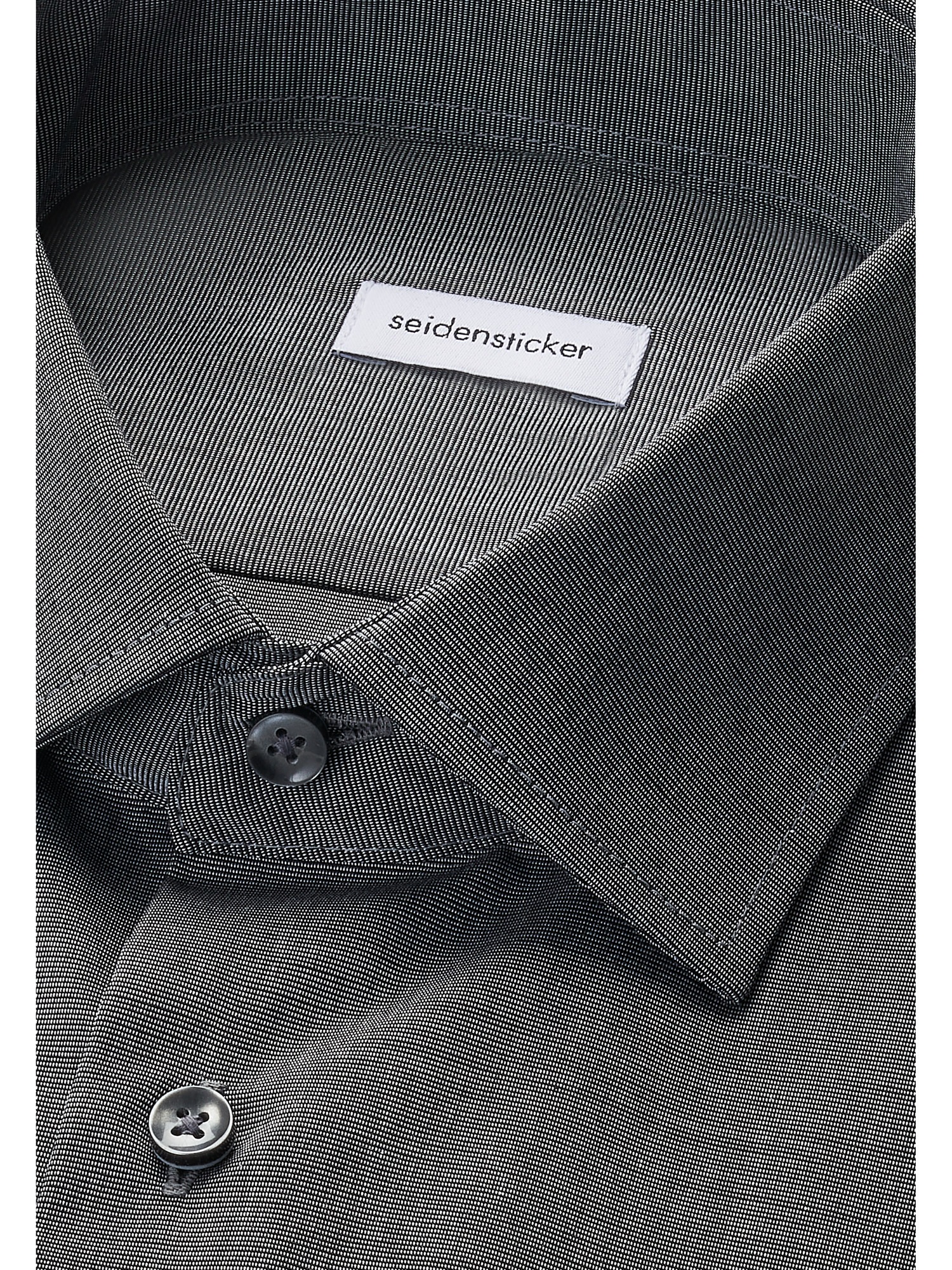 seidensticker Businesshemd »Schwarze Rose« Regular 1/2 Kentkragen Uni