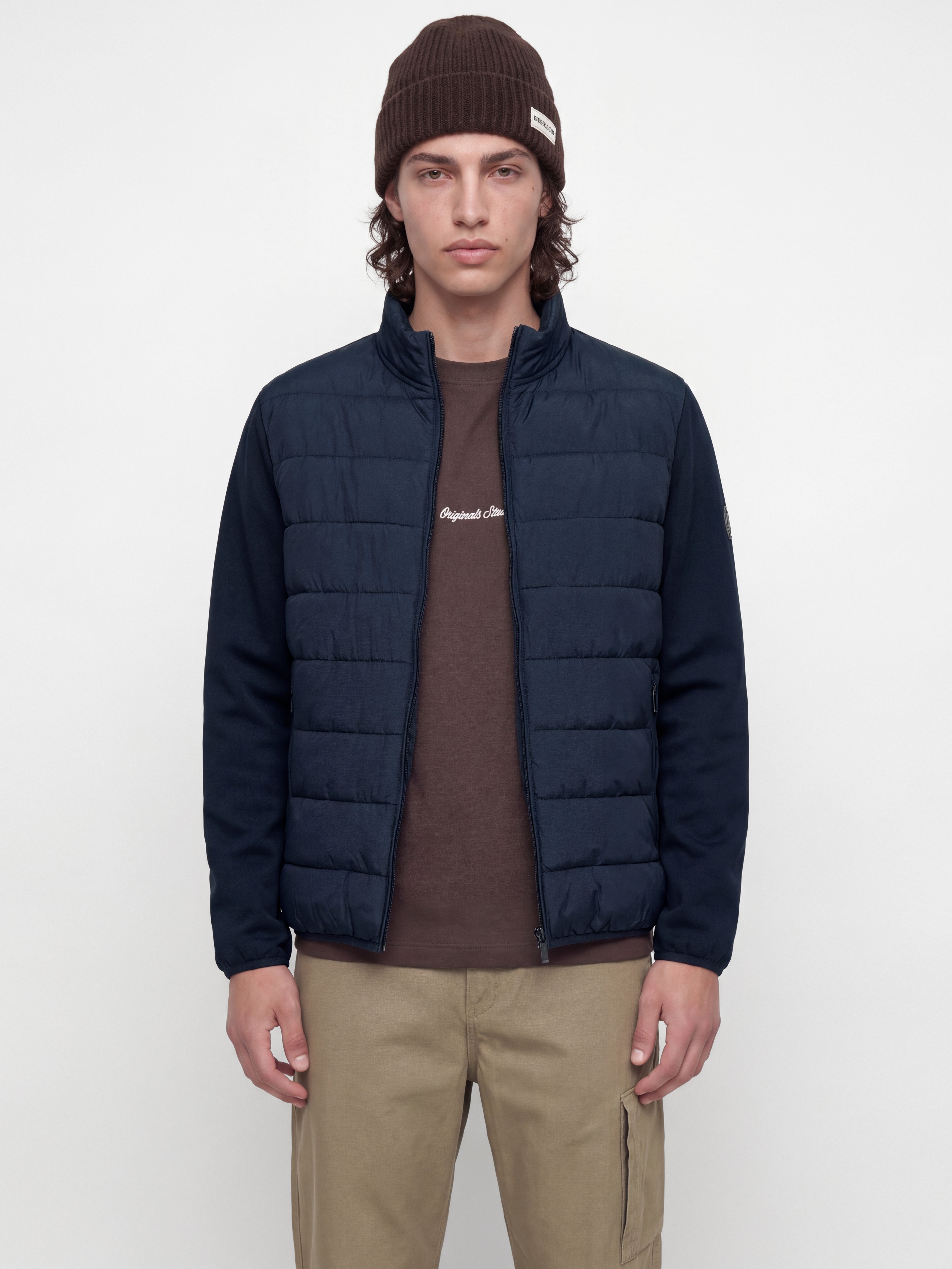 Jack & Jones "JJETATE HYBRID JACKET" Kunstfaser, regular fit