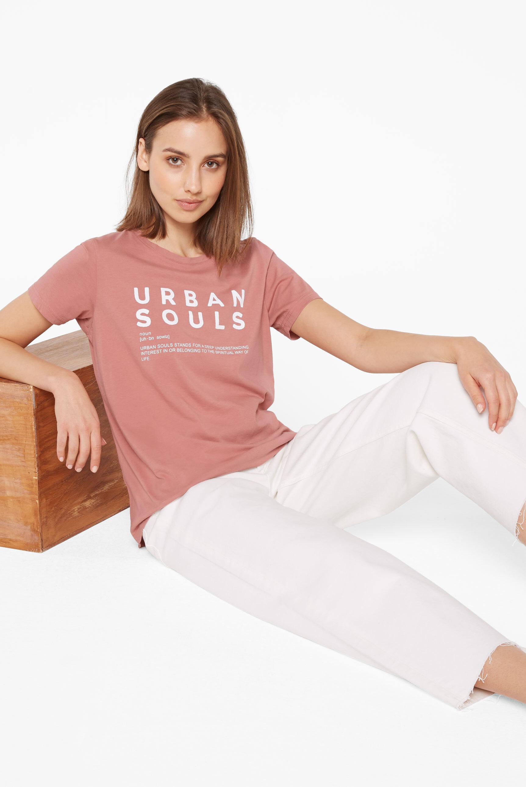 Harlem Soul Rundhalsshirt, mit Baumwolle