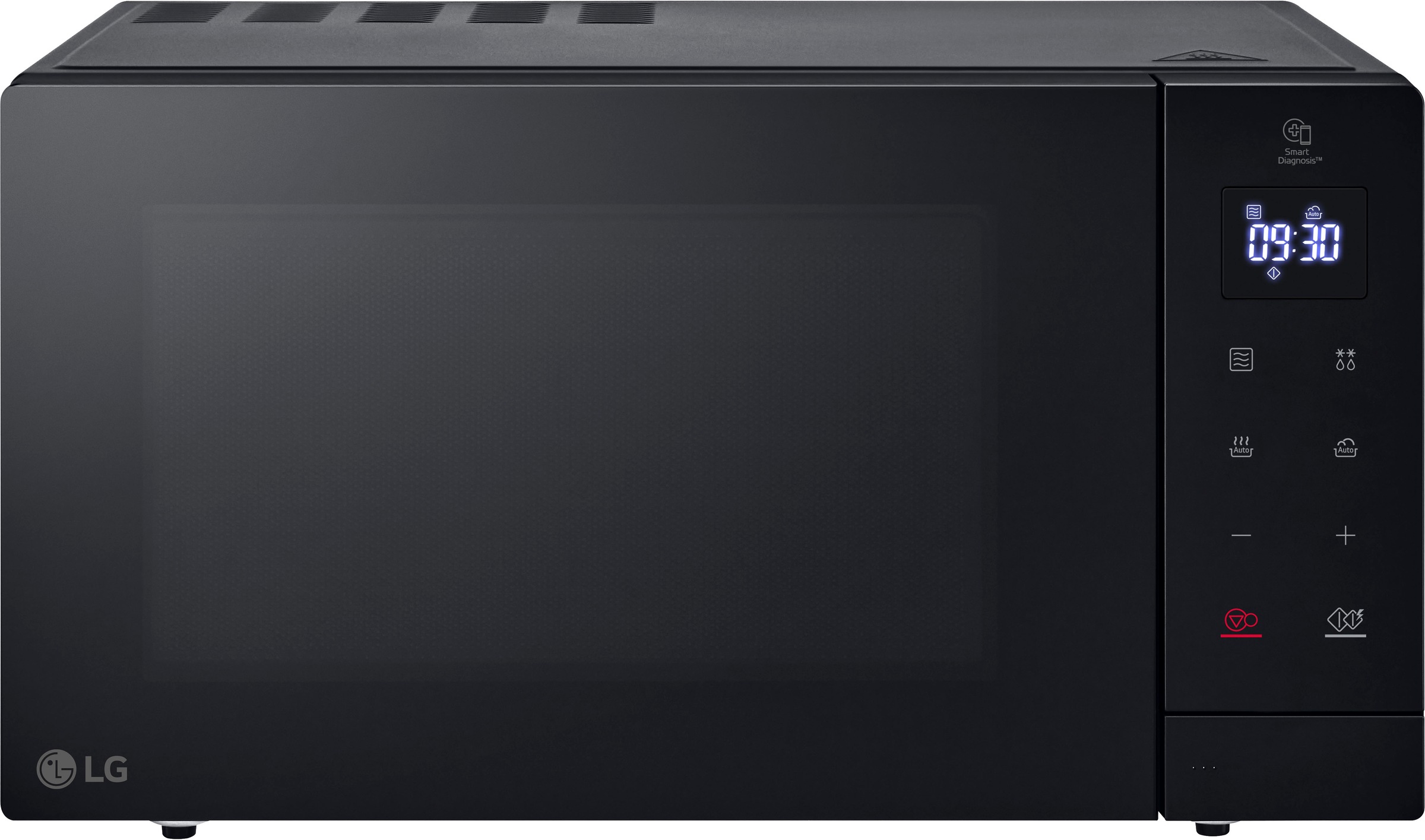 LG Mikrowelle "MS3032JAS" Mikrowelle 900 W 30 Liter Kapazität, Leistung Mik günstig online kaufen
