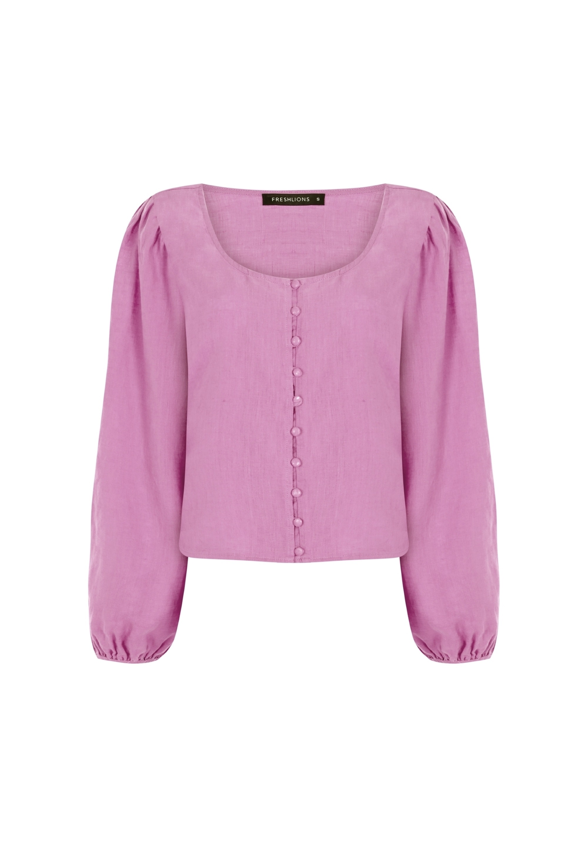 freshlions Klassische Bluse »Amara«, im klassischen Design