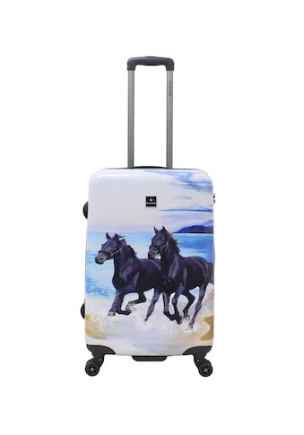Saxoline ® Koffer »Horse« su praktischen Trageg...