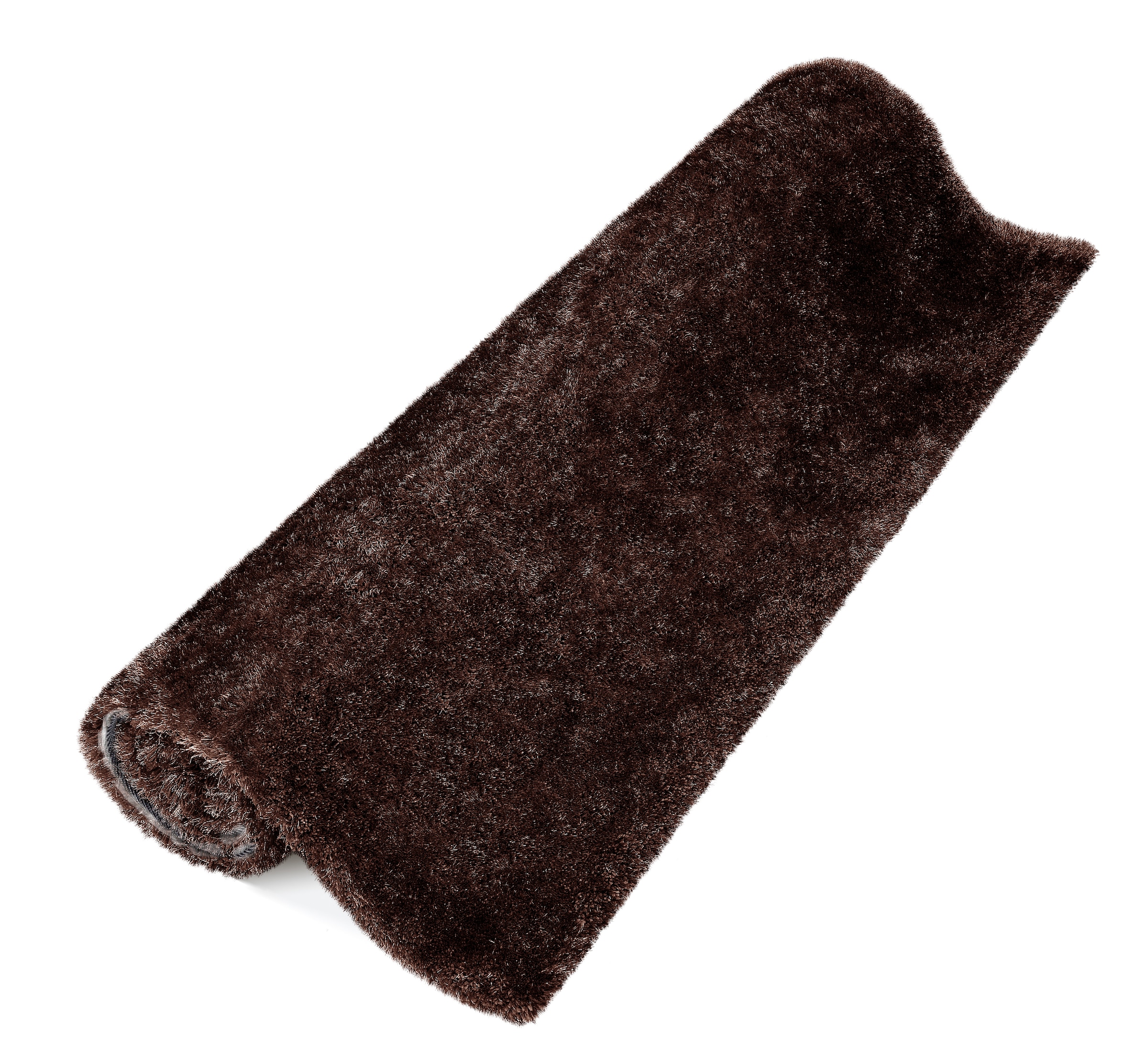 Bruno Banani Teppich »Dana Teppich, besonders weich und kuschelig, Kundenliebling«, rechteckig, 30 mm Höhe, uni, Mikrofaser Teppiche, Wohnzimmer, Schlafzimmer, Esszimmer