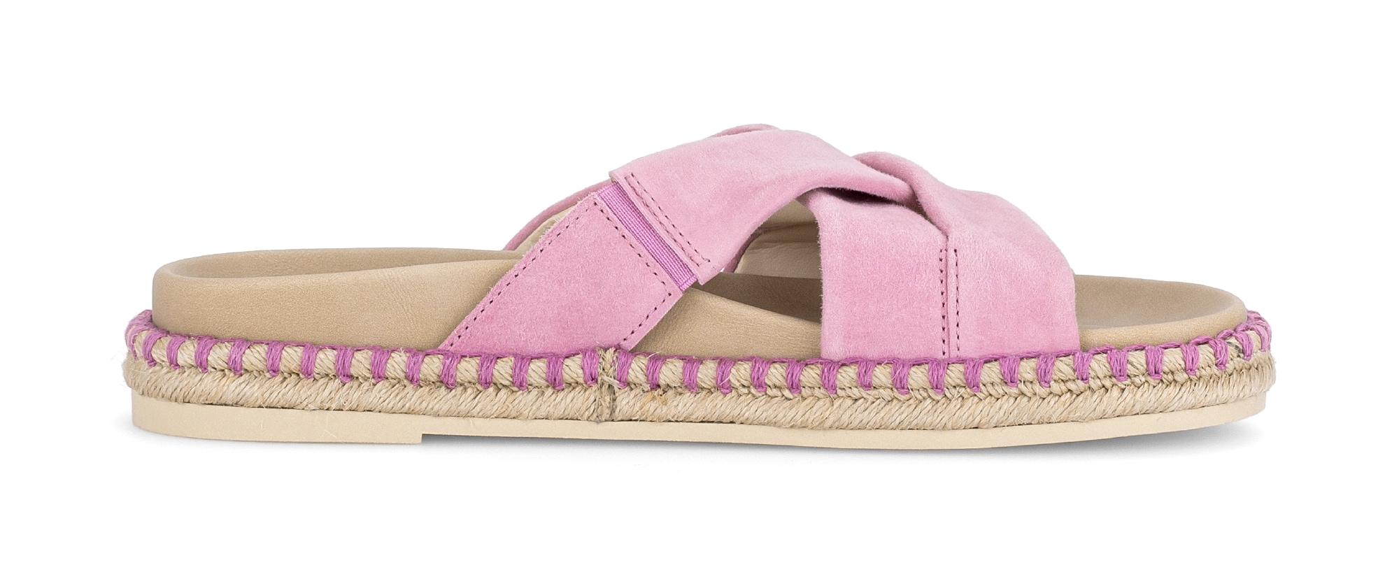 Gabor Pantolette  Plateau, Sommerschuh, Schlupfschuh in modischer Optik
