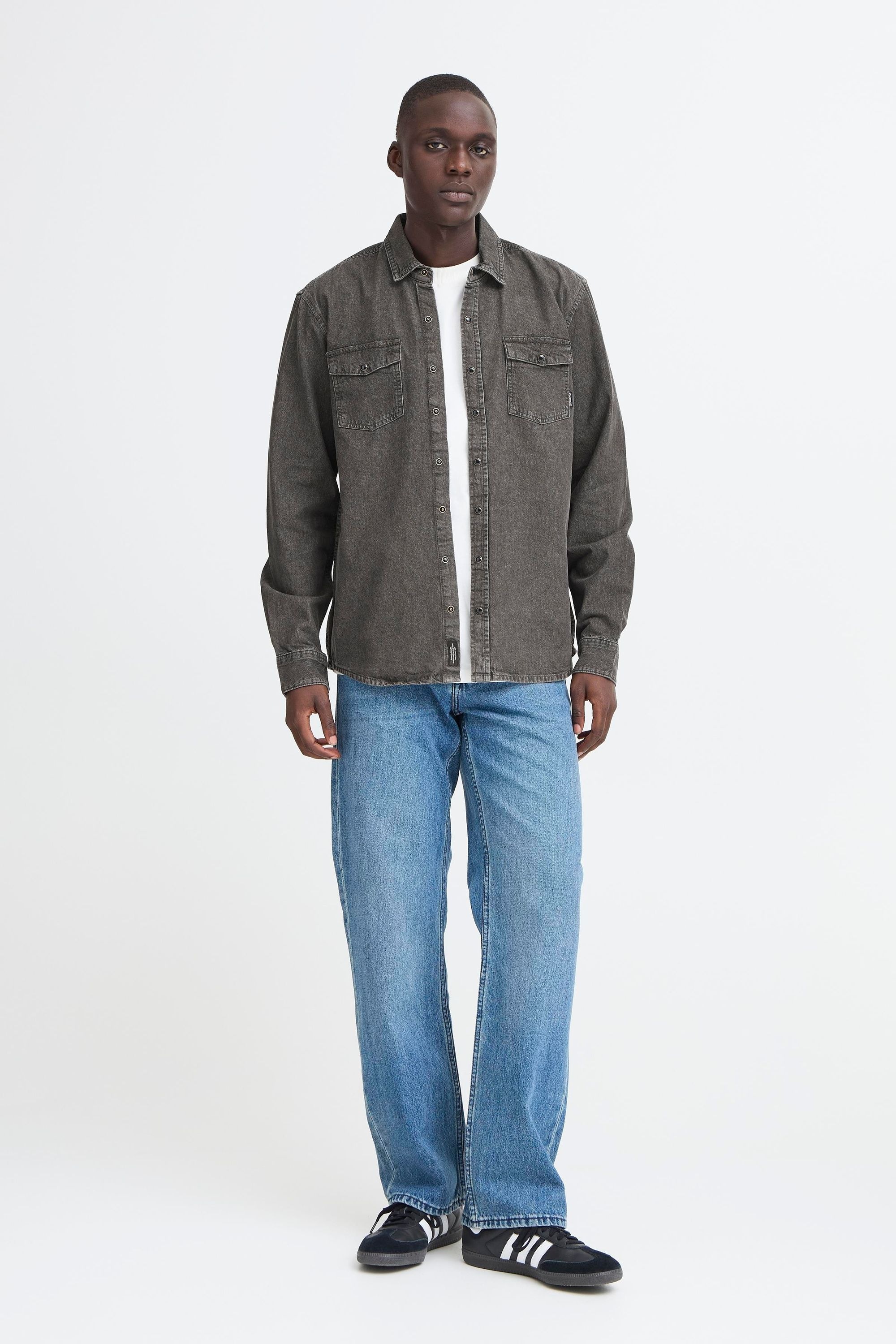 Blend Jeanshemd "Jeanshemd BHDARGO" günstig online kaufen