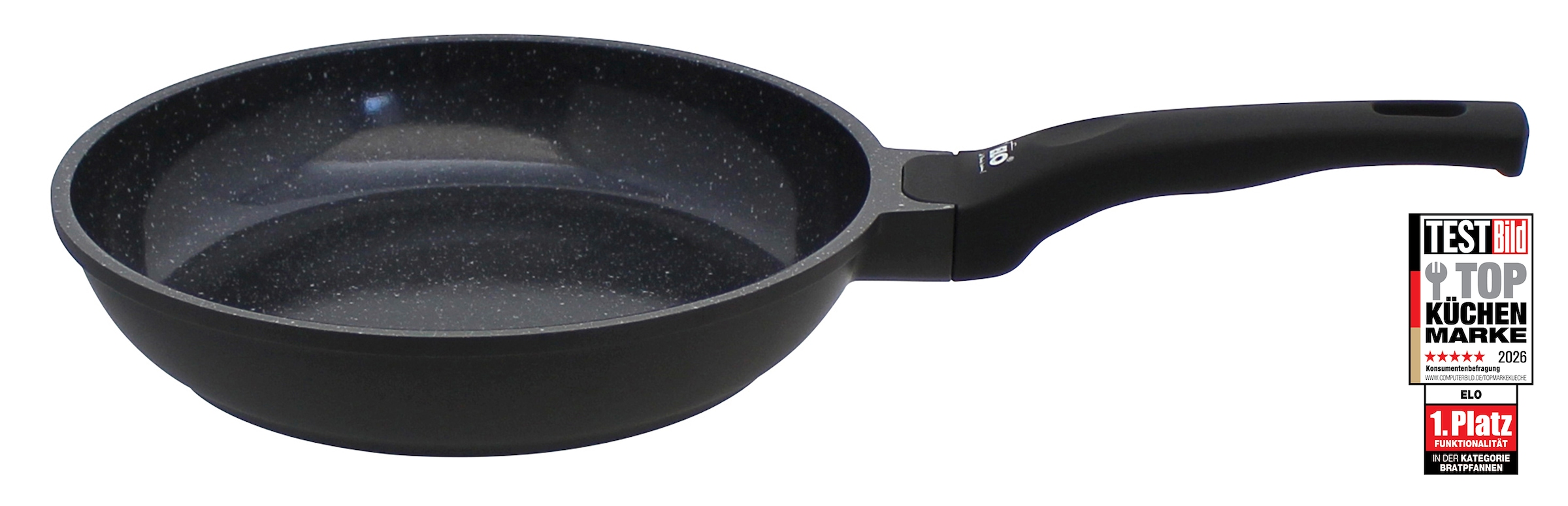 Elo Bratpfanne "Siloncast" Aluminiumguss 1 Stk. tlg. hochwertige Antihaftversiegelung, Softtouch-Stil, induktionsgeeignet