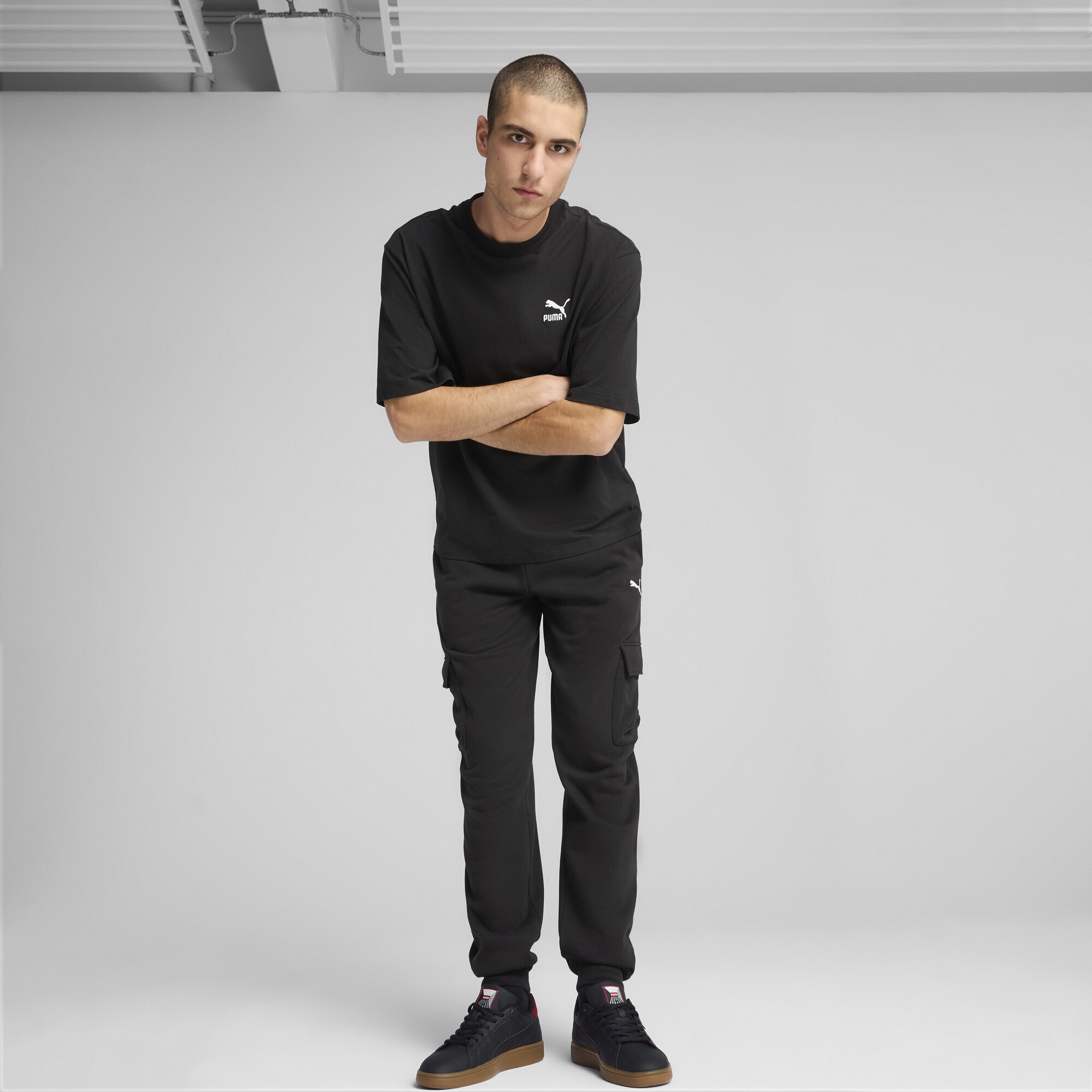 PUMA Sporthose »Essentials Cargohose Herren«
