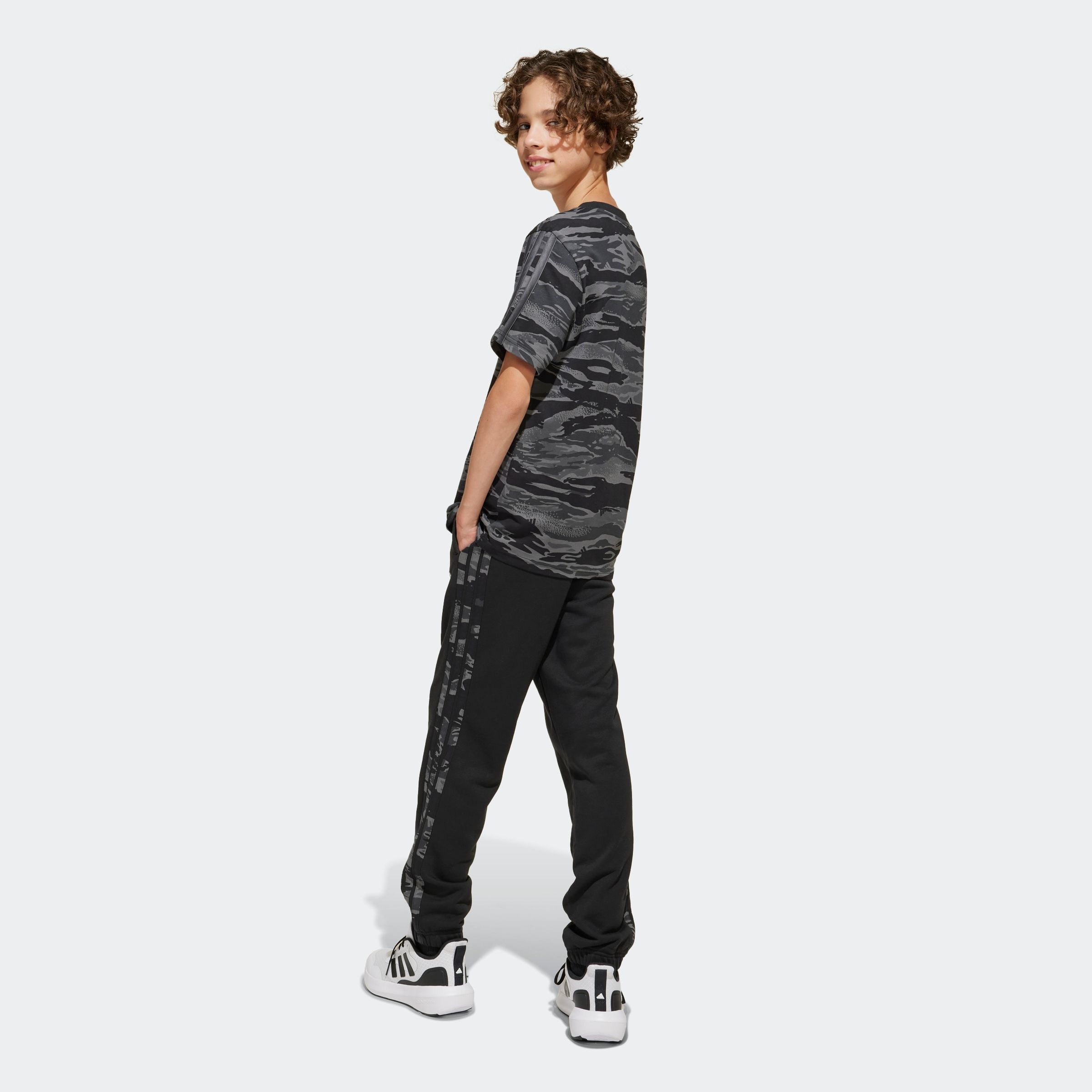 adidas Sportswear Sporthose »J CAMO FT PT«, (1 tlg.)