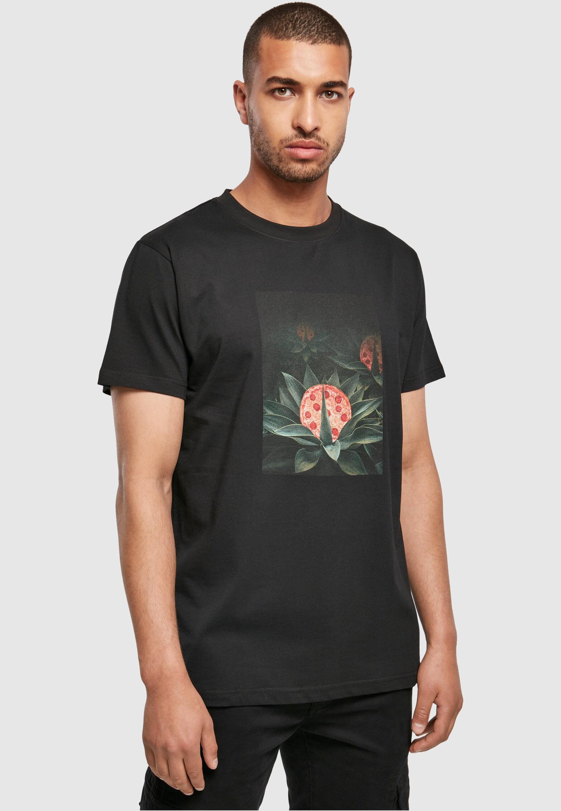 Thumbnail - MisterTee T-Shirt "MisterTee Herren Pizza Plant Tee", (1 tlg.)