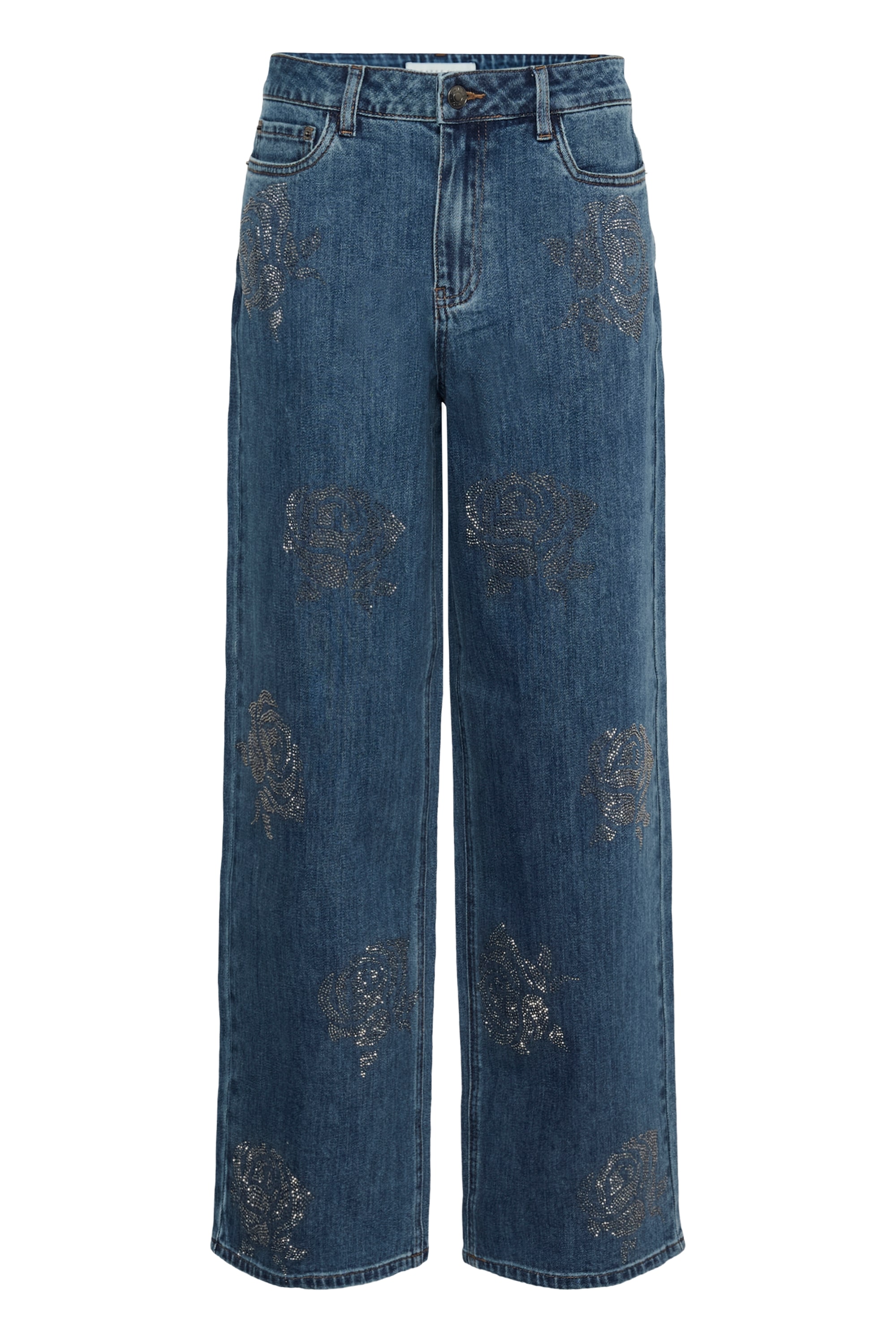 KAFFE Regular-fit-Jeans "Damen Jeans KAcastelia"