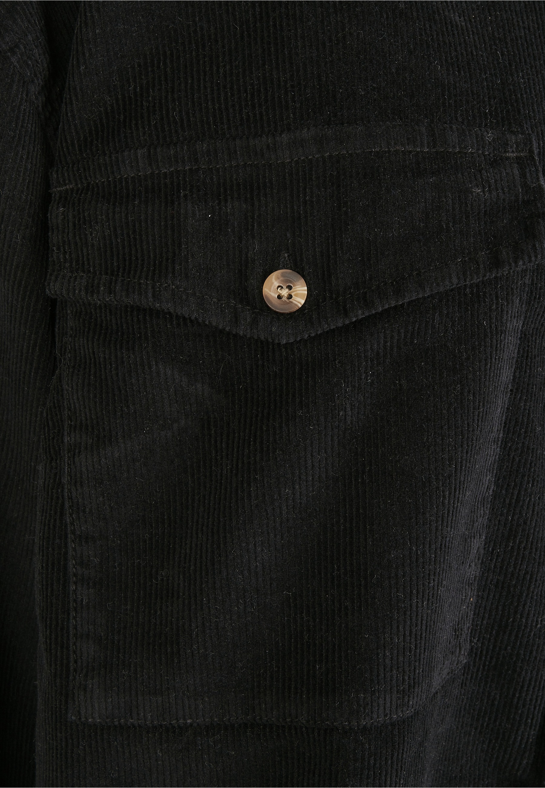 URBAN CLASSICS Hemdbluse »Urban Classics Damen Ladies Long Corduroy Overshirt«