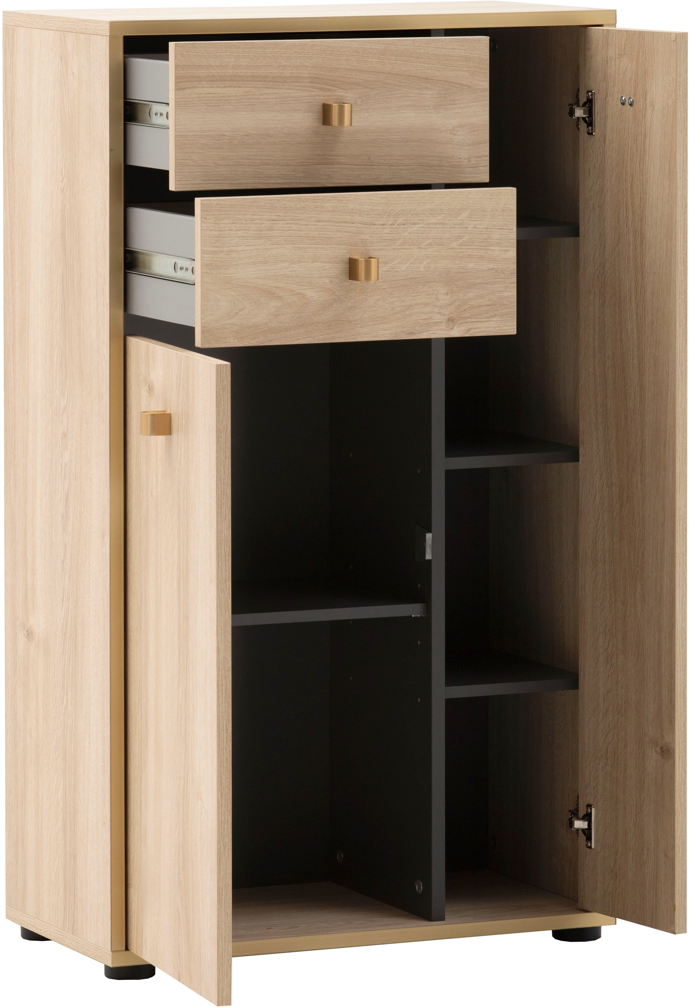 Schildmeyer Highboard »Flora, Breite 60,2 cm« 1 Stk. tlg. Made in Germany