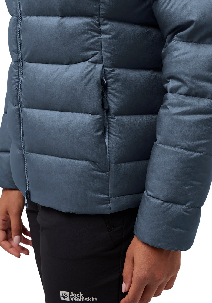 Jack Wolfskin Daunenjacke "NEBELHORN DOWN HOODY W RDS", mit Kapuze günstig online kaufen