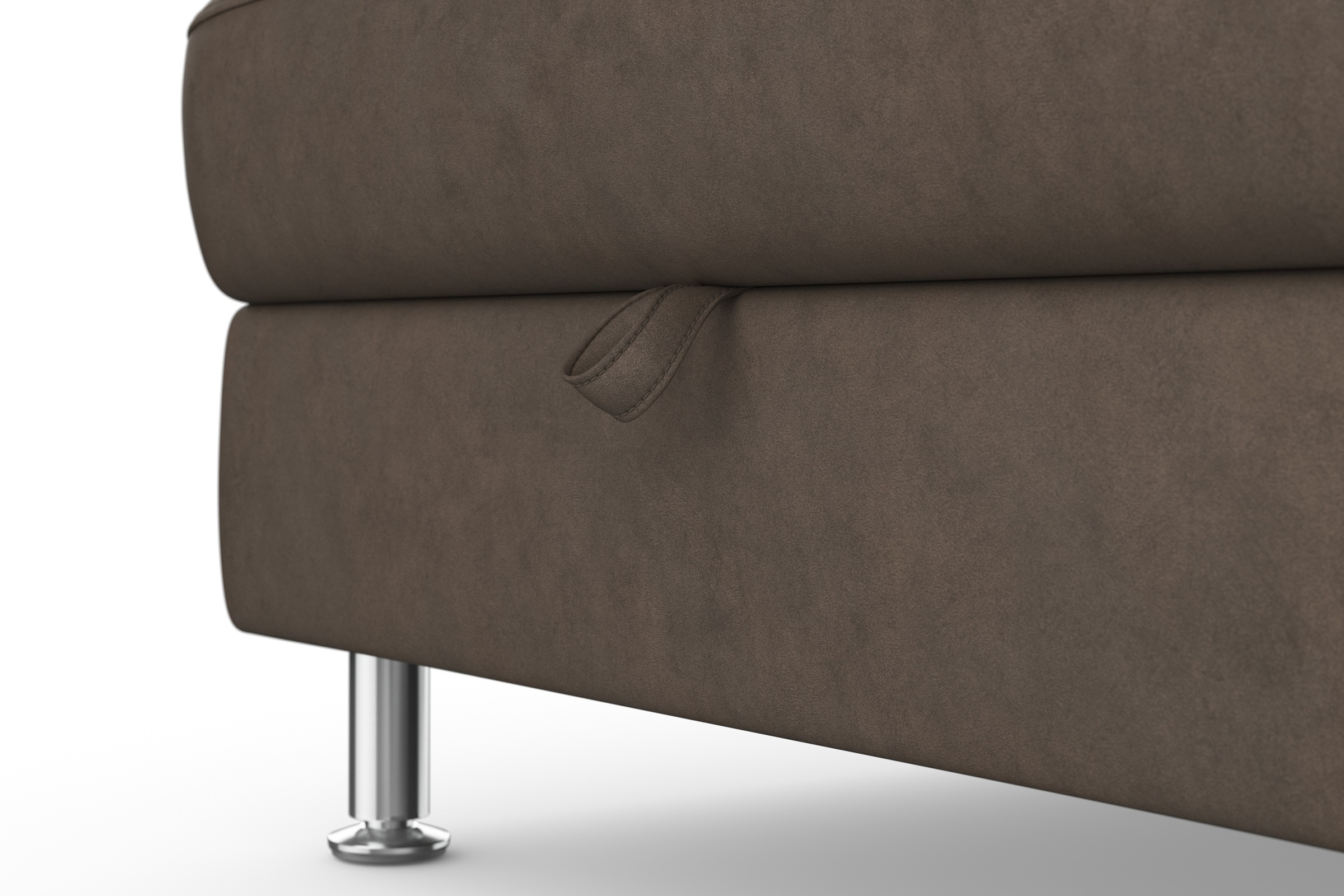 sit&more Wohnlandschaft »Freetown U-Form«, Kopfteilverstellung und Federkern, wahlweise mit Bettfunktion