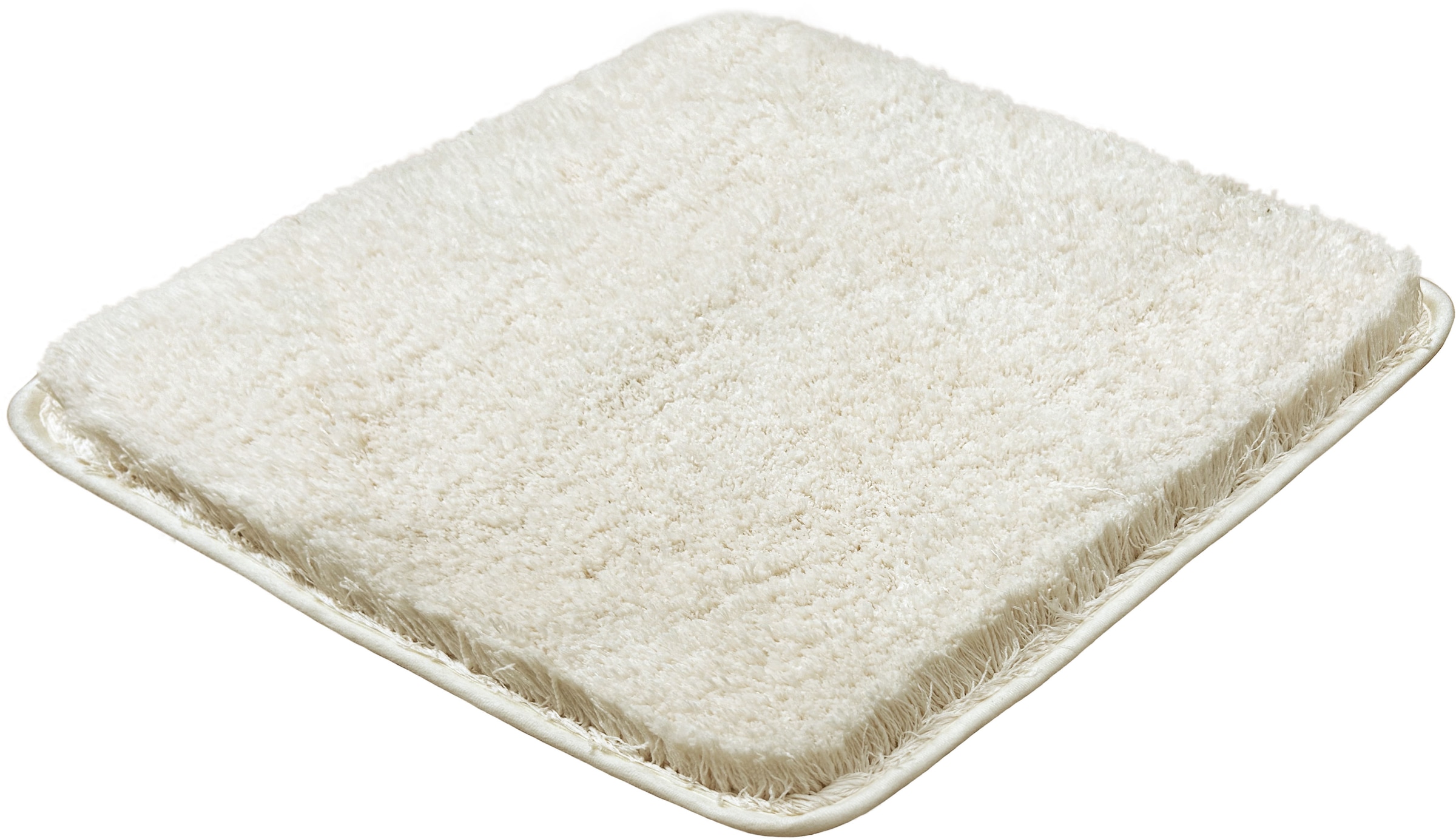 Möve Badematte »Superwuschel, Badvorleger, Badezimmer Teppich« Höhe 40 mm rutschhemmend beschichtet fußbodenheizungsgeeignet | schnell trocknend | strapazierfähig Mikrofaser-Badematte, Badteppich, rechteckig, rund & als 3-tlg. Set